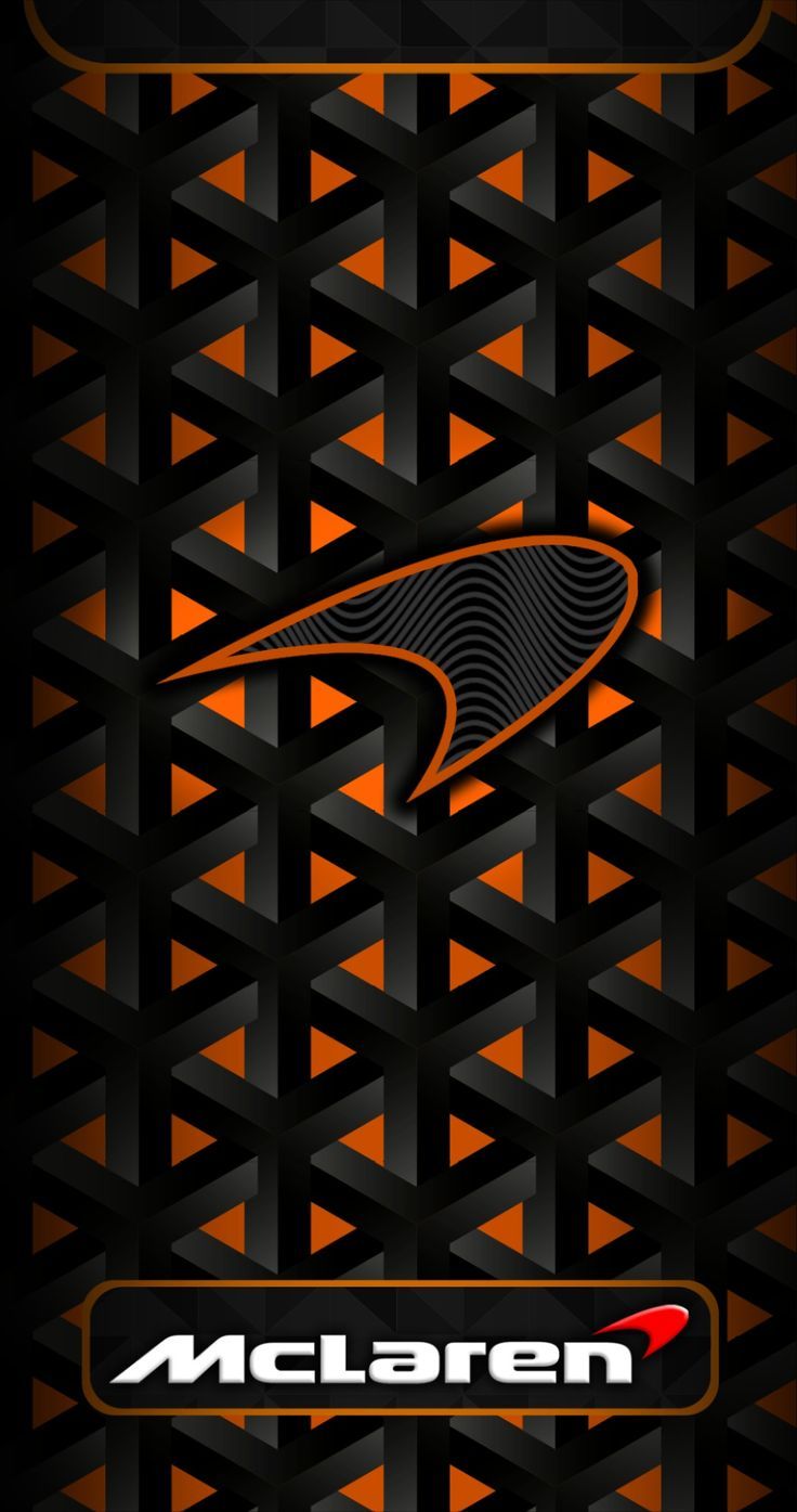 736x1395 McLaren Logo Wallpaper