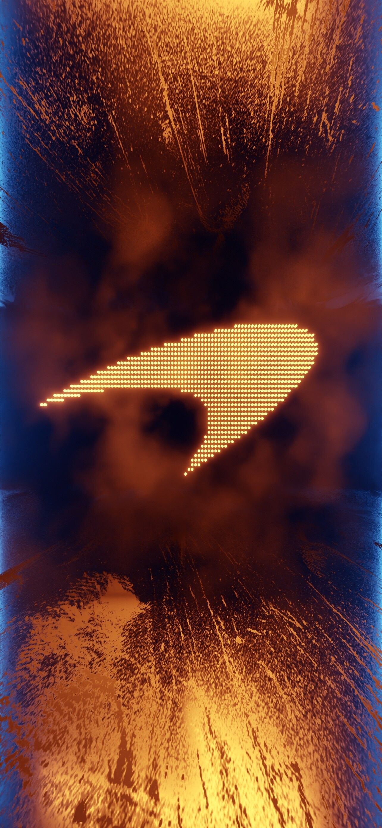 1284x2778 F1 Glowing Logos