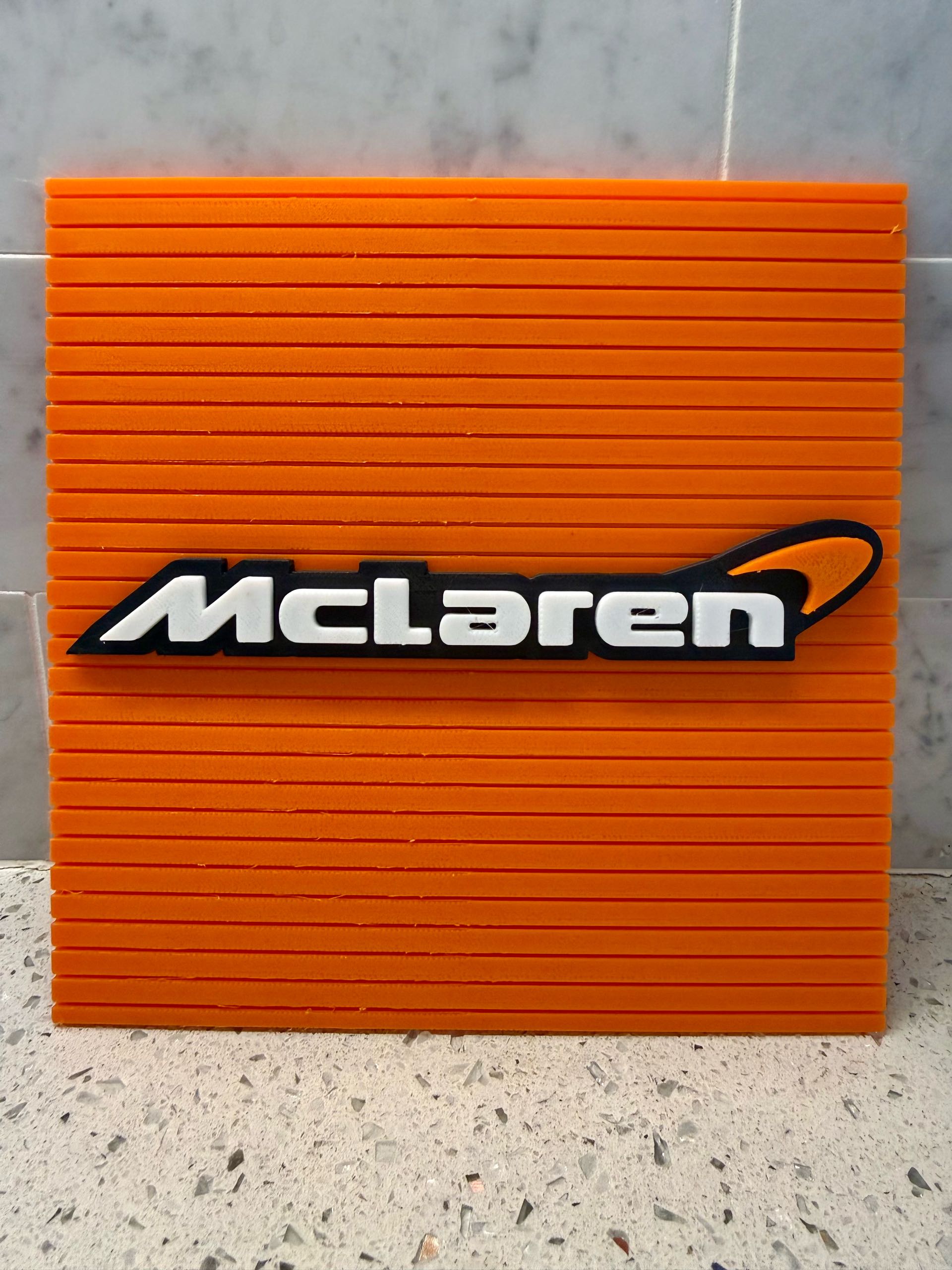 1920x2560 McLaren Emblem Art 3D Print Model