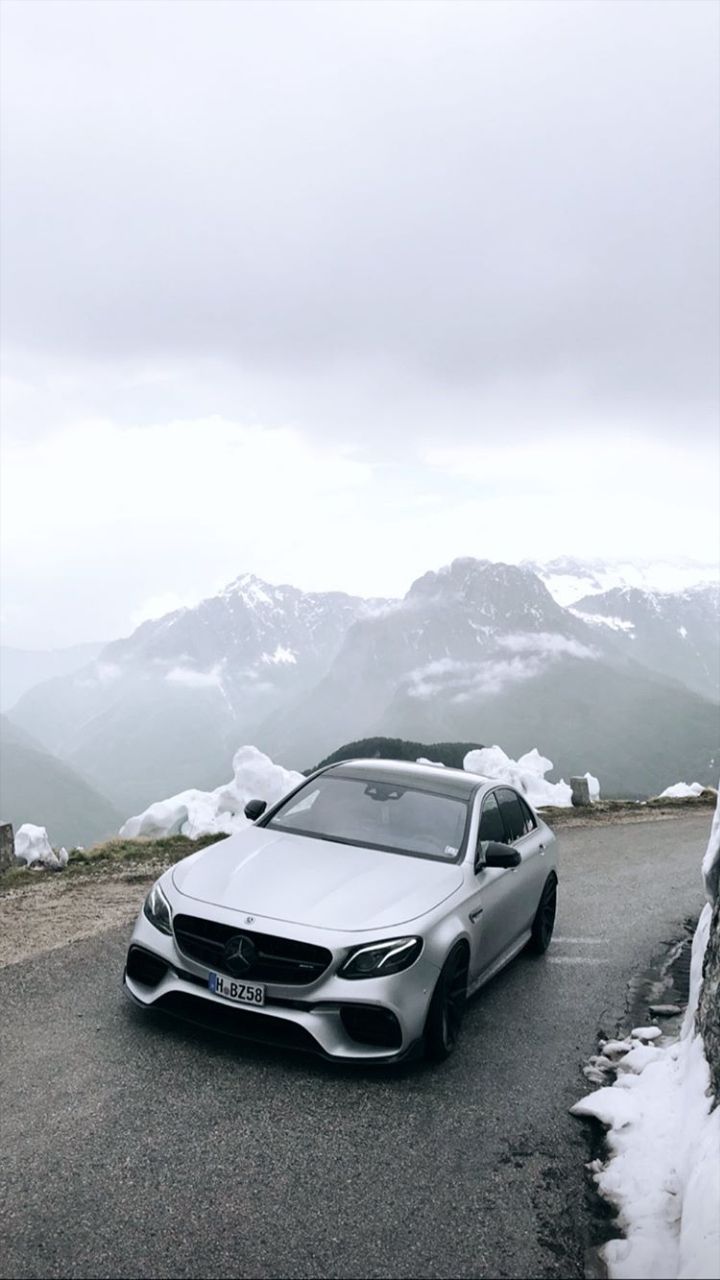 720x1280 Mercedes Benz E63 AMG