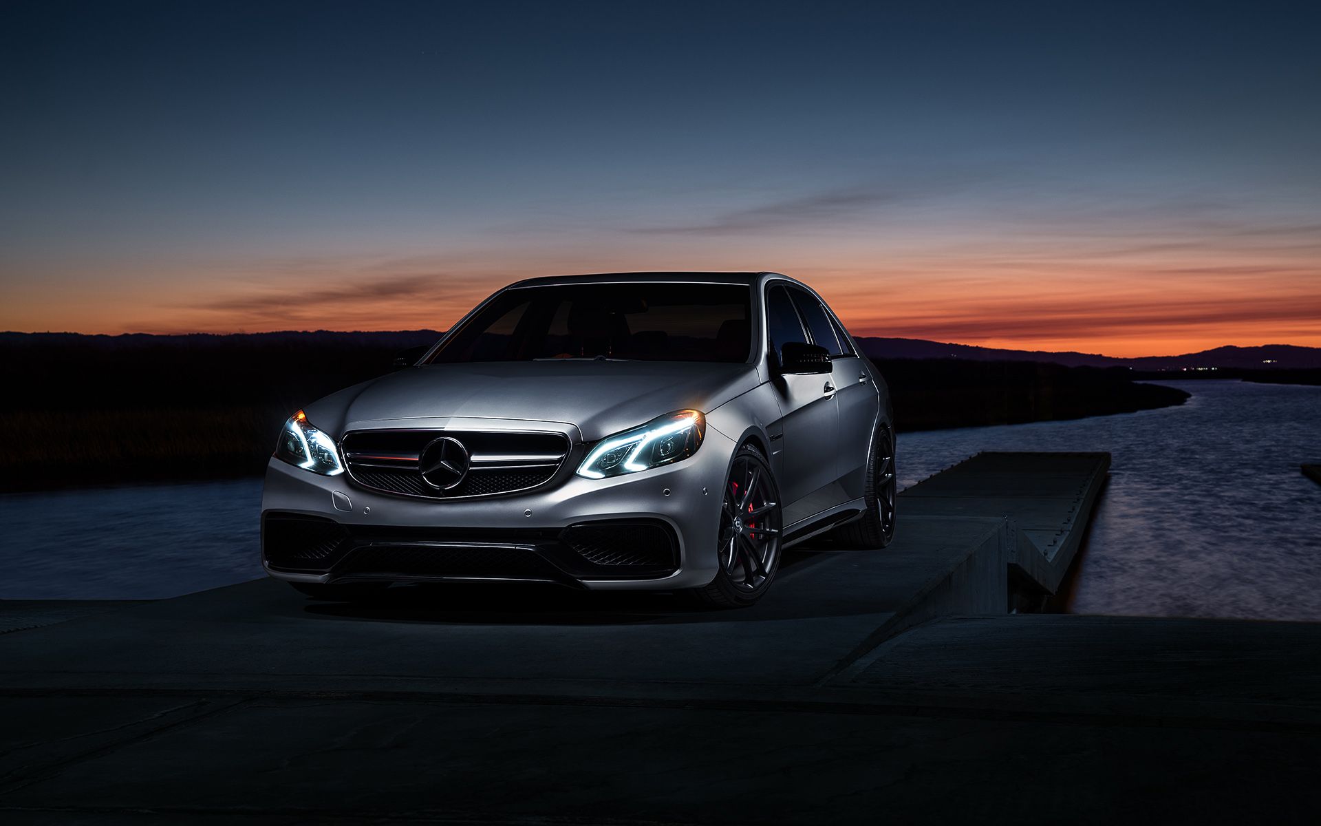 1920x1200 Mercedes E63s Wallpaper