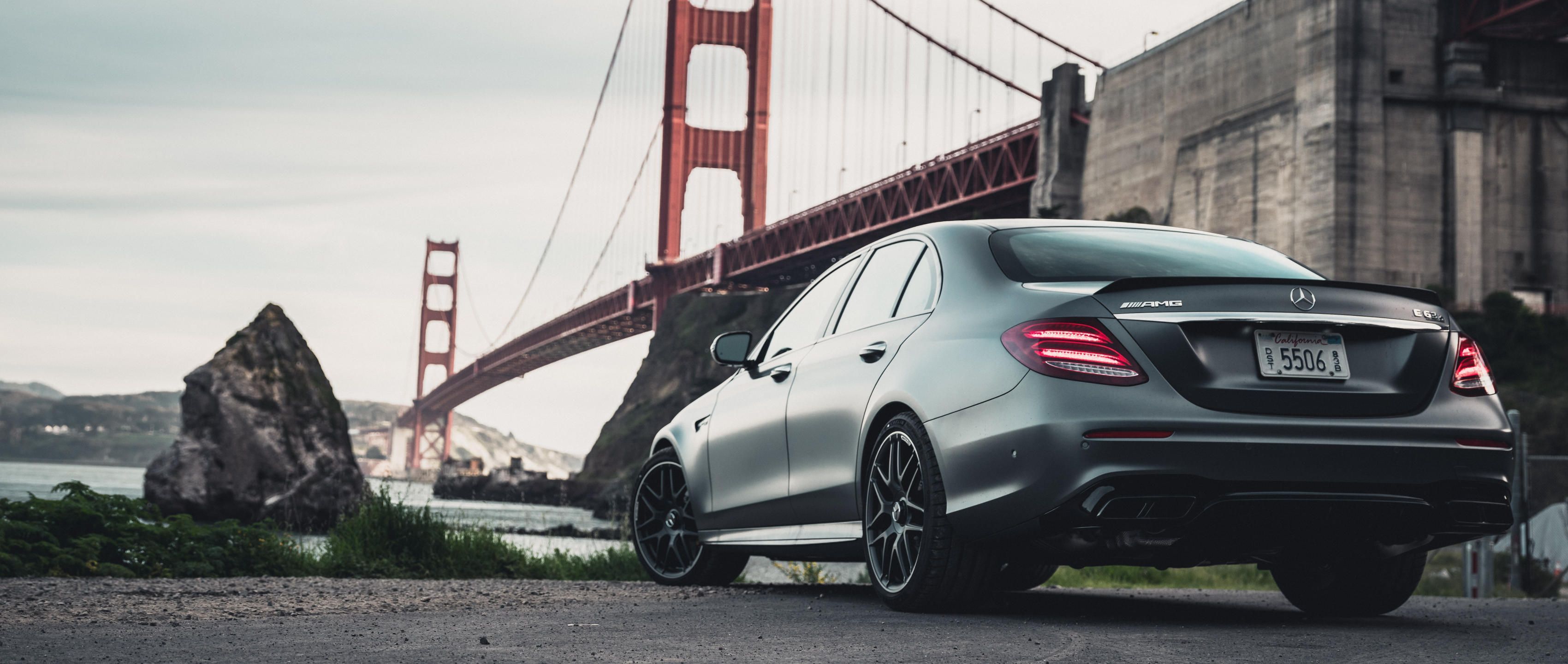 3400x1440 Mercedes E63 AMG Wallpaper