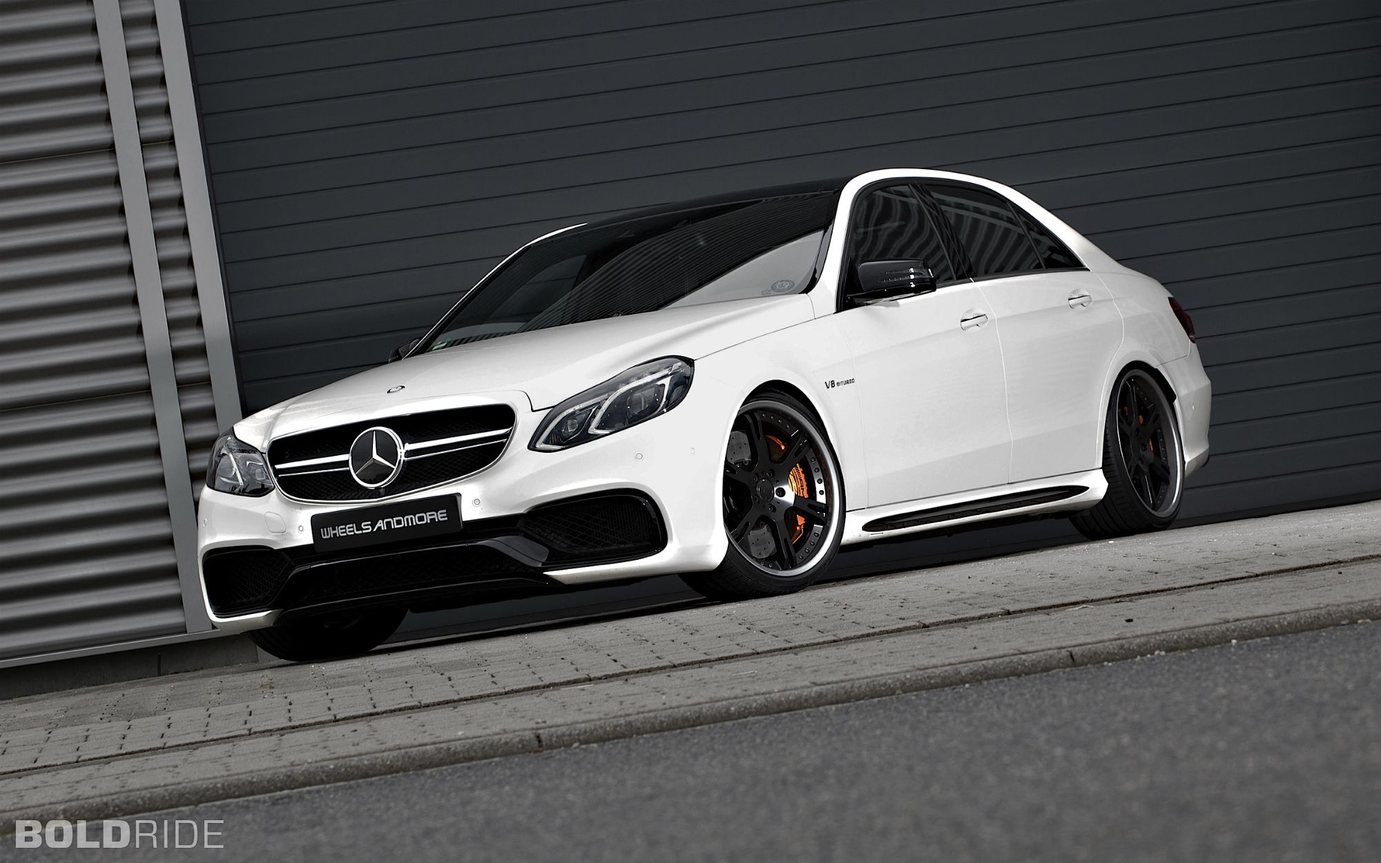 2000x1250 Wheelsandmore, Mercedes, Benz, E Amg, Seven Tuning Wallpaper HD / Desktop and Mobile Background