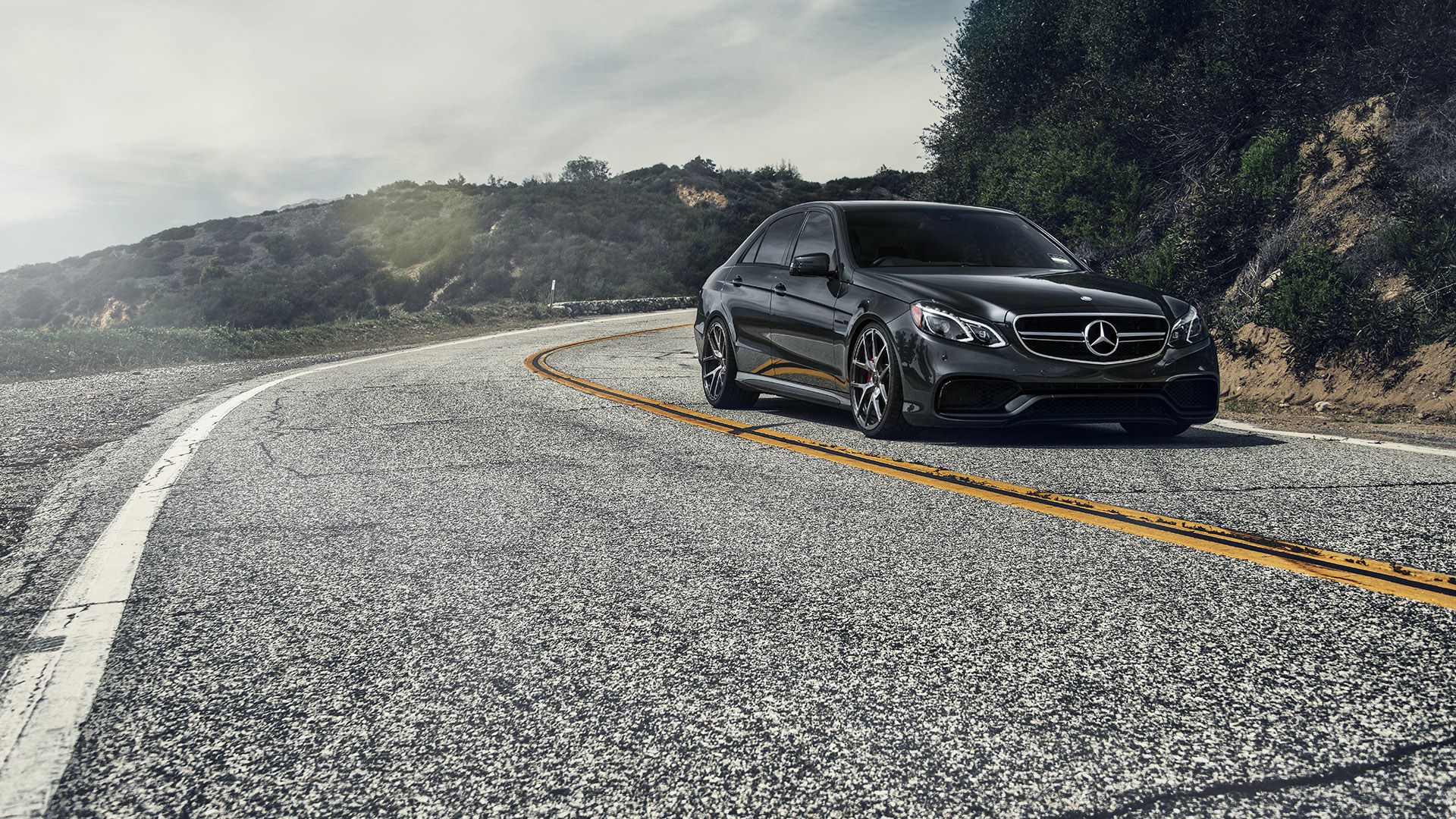 1920x1080 Wallpaper Car, Mercedes Benz, Mercedes, Vorsteiner, AMG, Tuning, E63 For Mobile And Desktop, Section Mercedes, Resolution 1920x1080