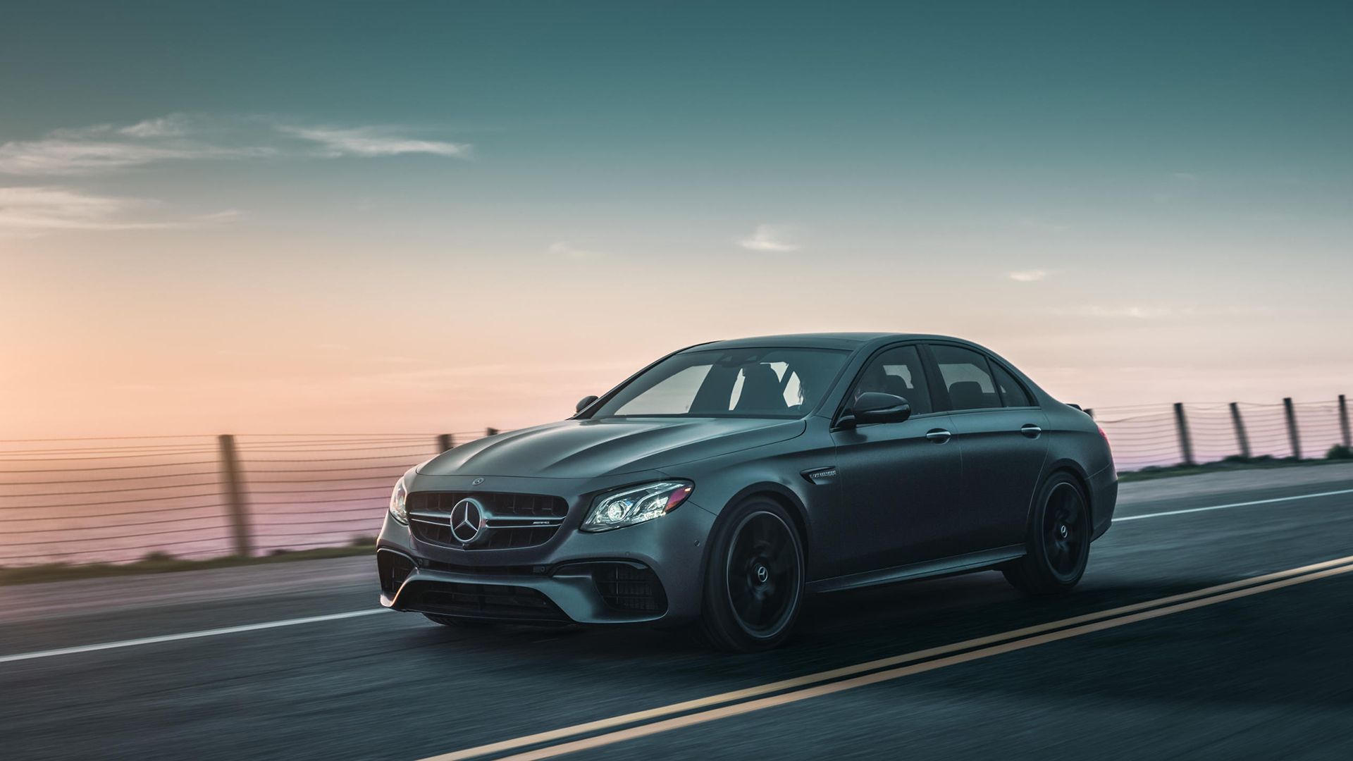 1920x1080 Mercedes E63 AMG