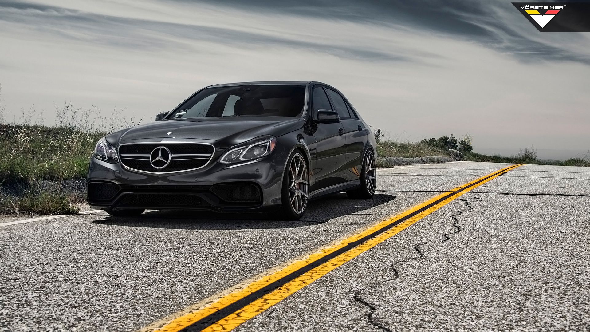 1920x1080 Vorsteiner Mercedes Benz E63 AMG Wallpaper Car Wallpaper
