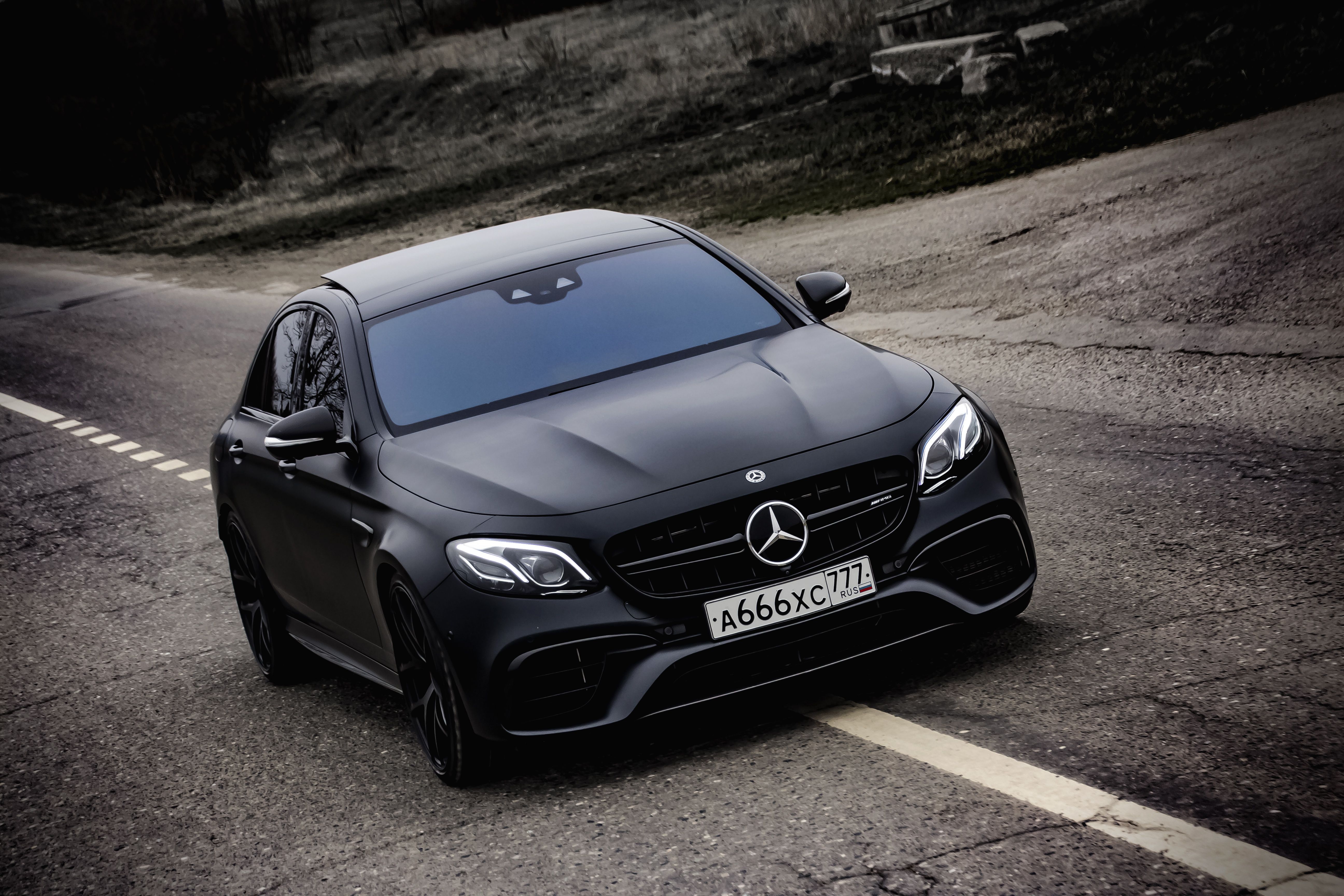 5184x3456 Mercedes AMG E63 Wallpaper