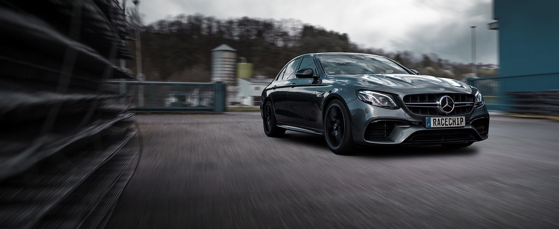 1920x788 The Mercedes AMG E 63 S Transforms Into A Super Sports Car