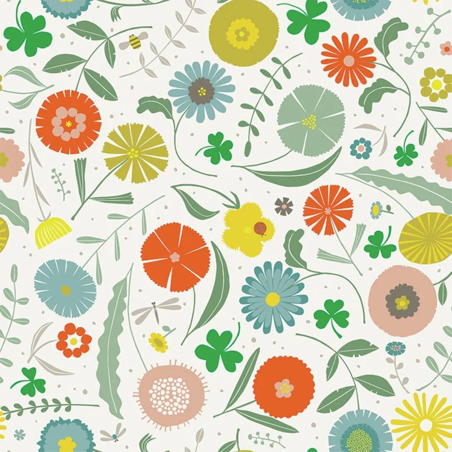 1500x1500 Flourish In Colour wallpaper