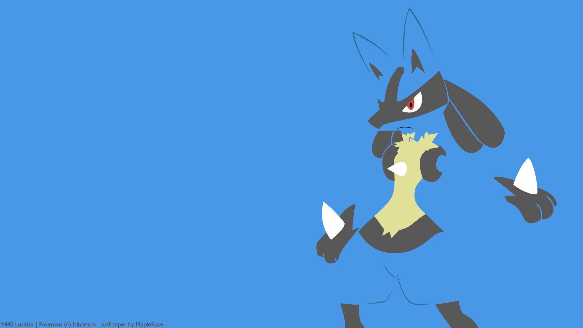 1920x1080 Lucario. PokéWalls