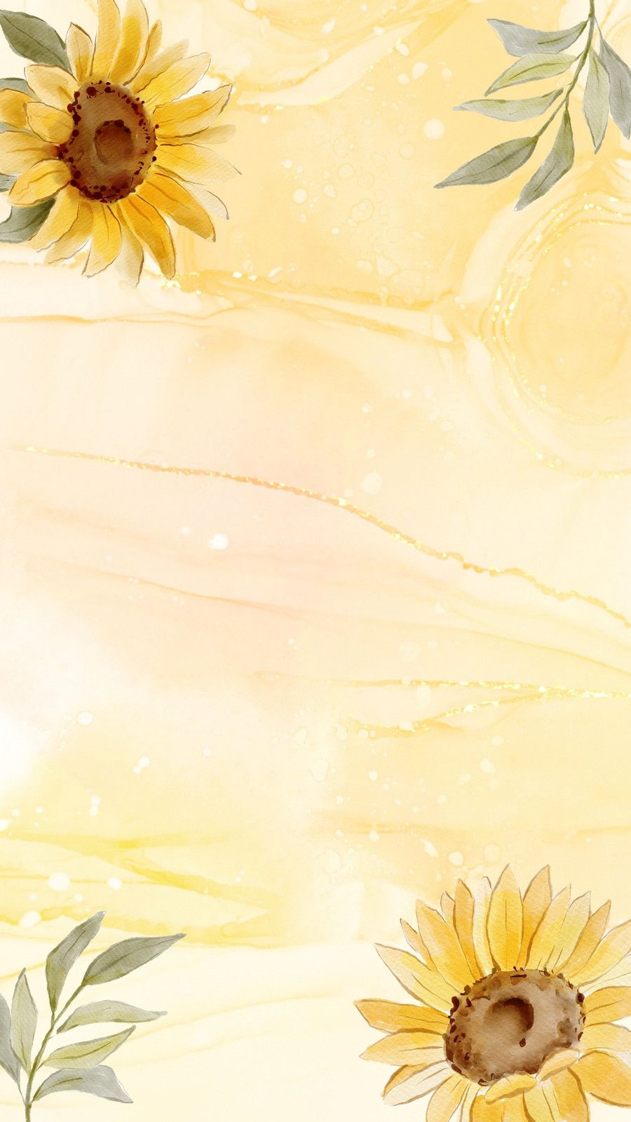 900x1600 Free and customizable wallpaper sunflower templates