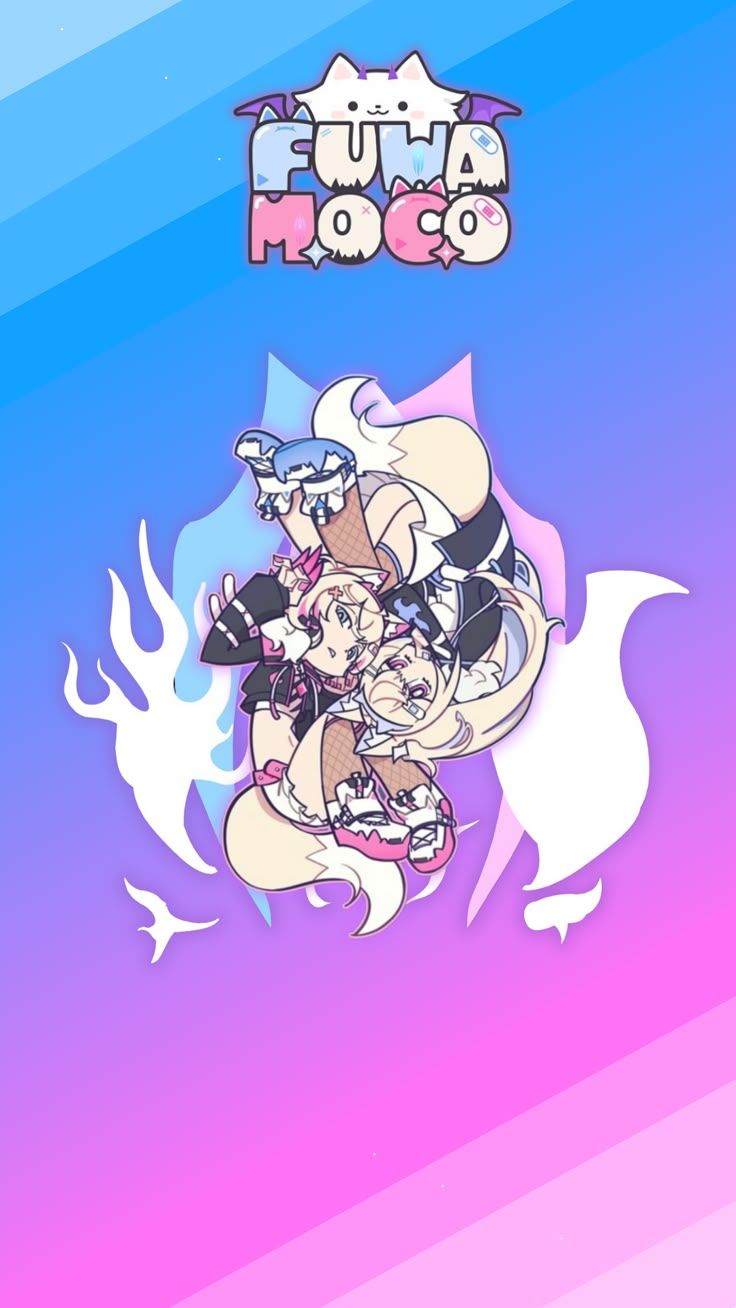 736x1308 FUWAMOCO wallpaper