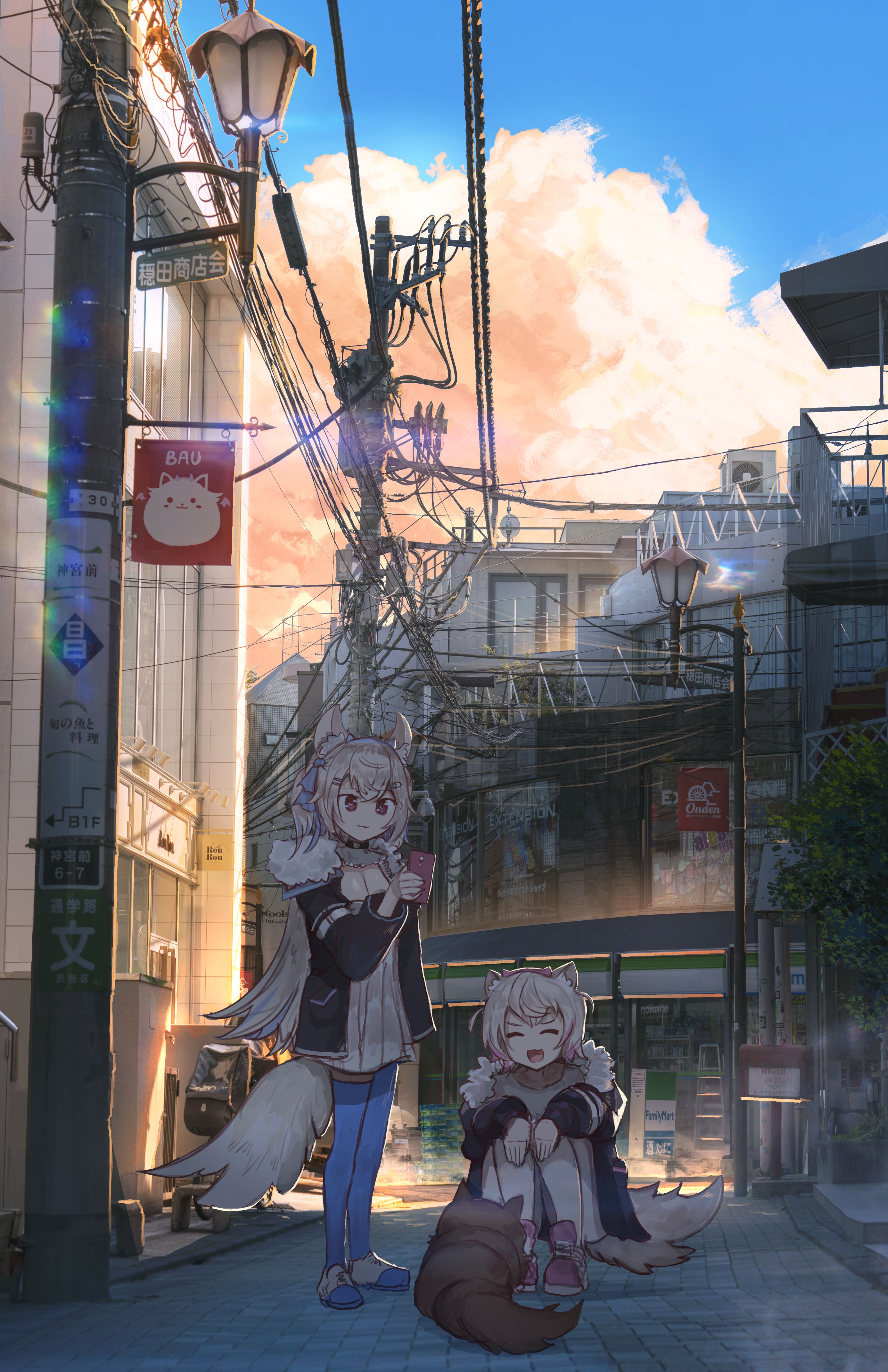 2772x4284 Fuwamoco Wallpaper