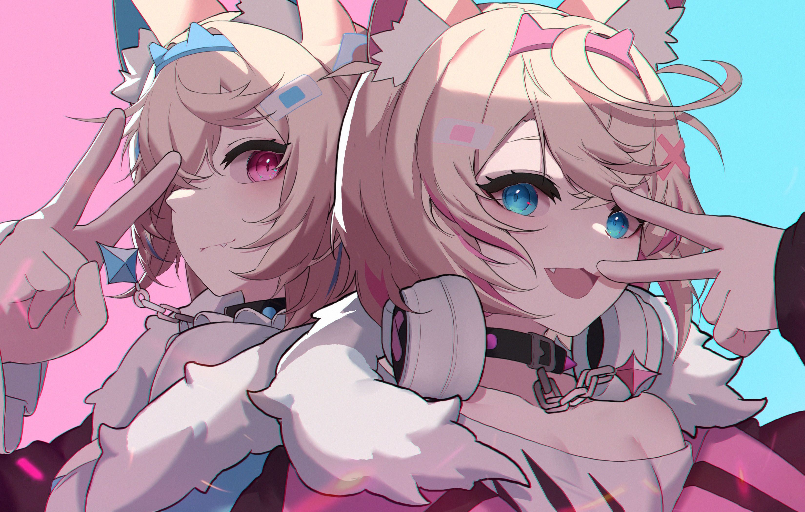 3300x2100 NaitreHUD Fuwamoco Rice (v2!)