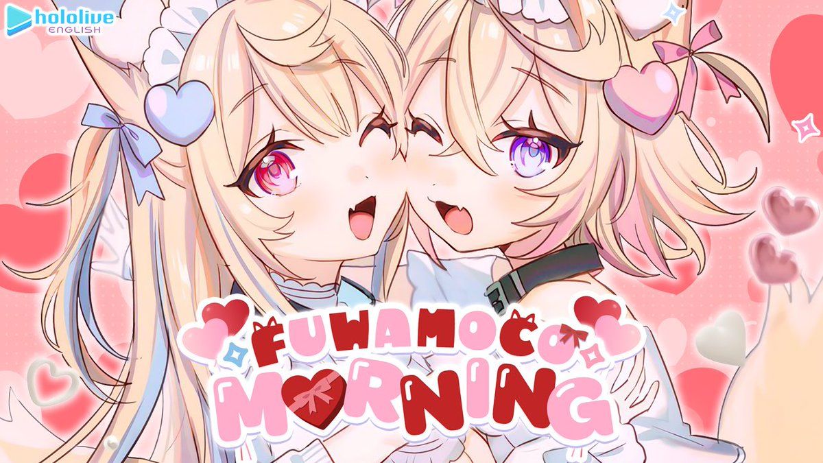 1200x675 We're not going to let Valentine's Day be just another day! If you wake up early for #FWMCMORNING, we might hold your paw like how you've held ours?