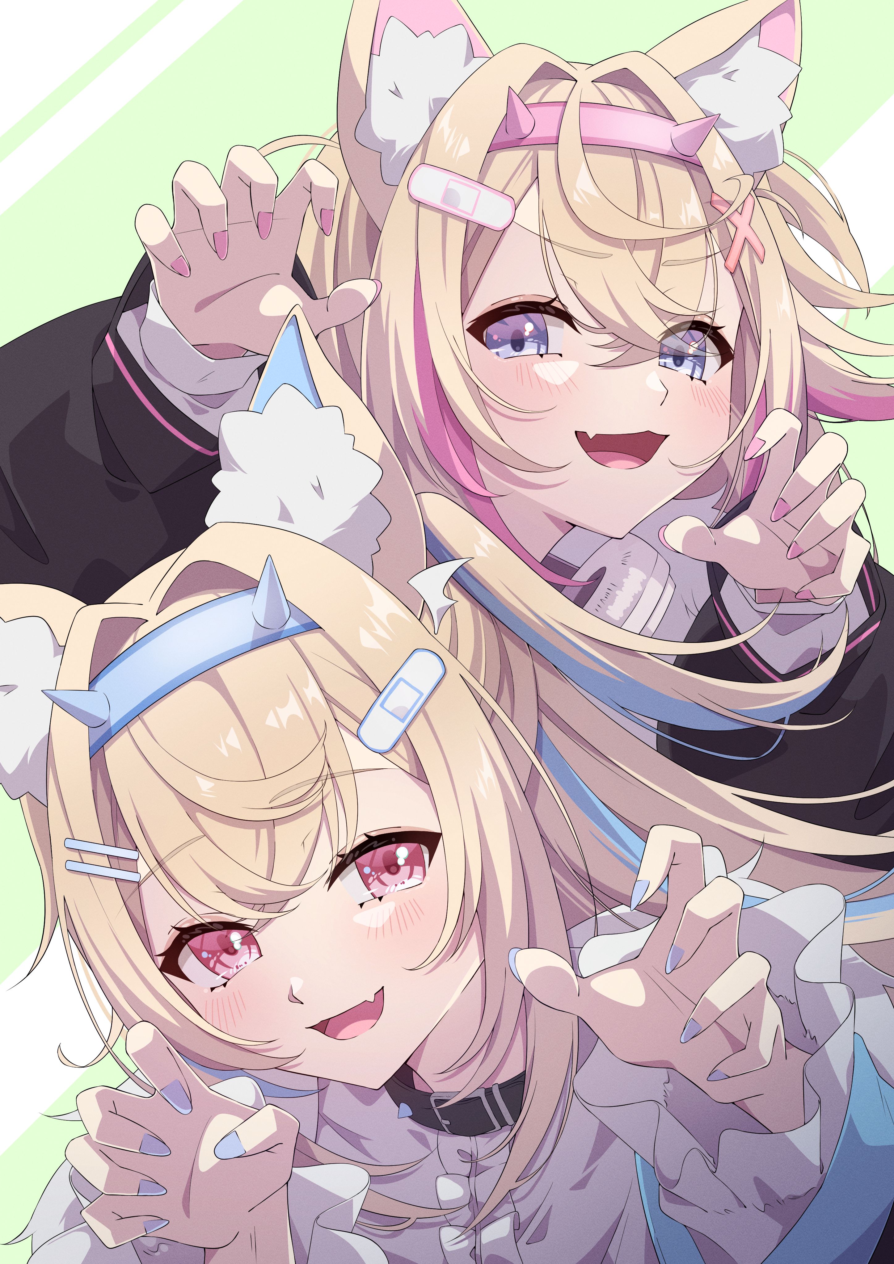 2894x4093 FUWAMOCO Ch. Mobile Wallpaper by 4kc 27 Anime Image Board