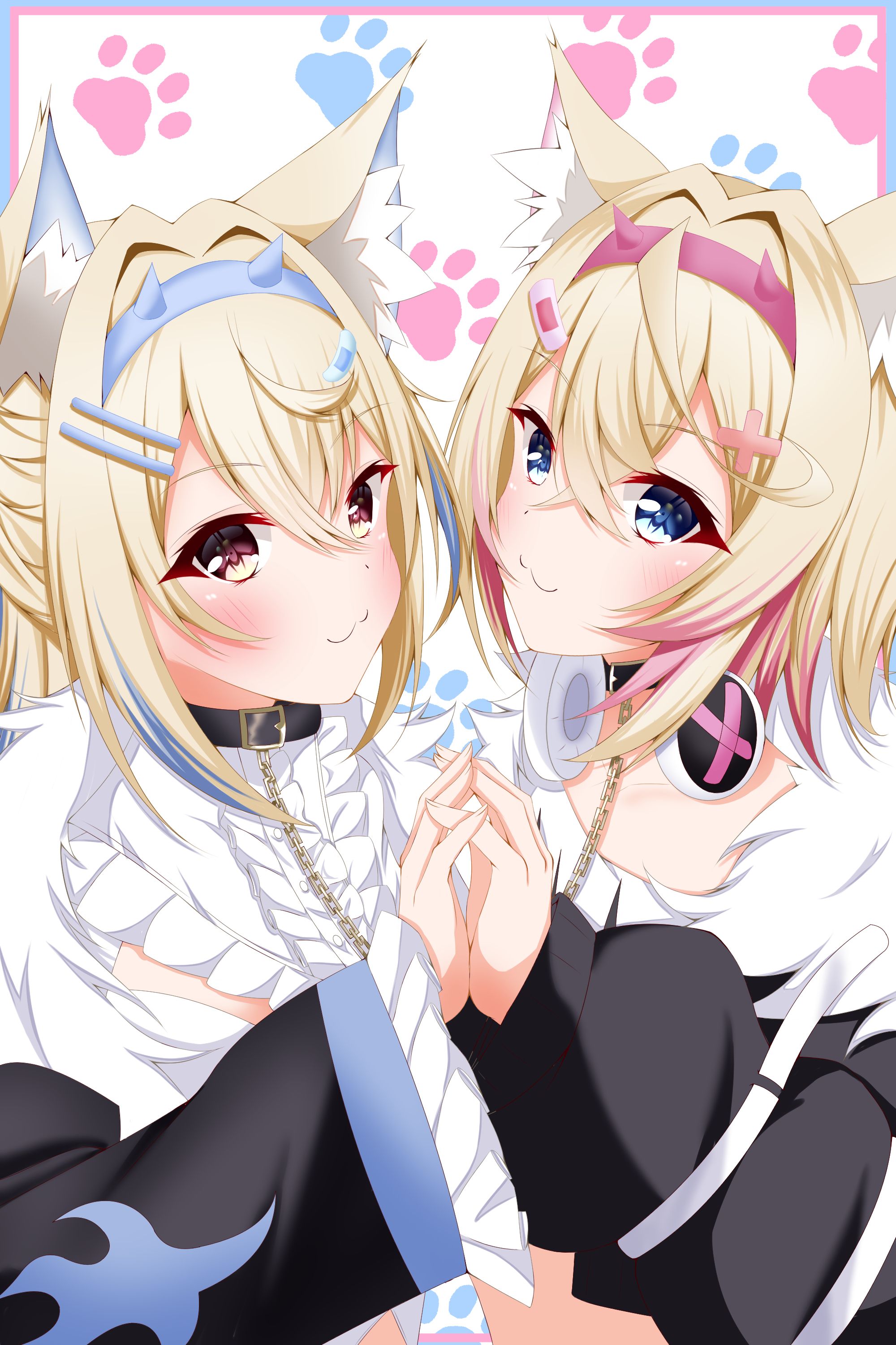2000x3000 FUWAMOCO Ch. Mobile Wallpaper by cyamarun Anime Image Board
