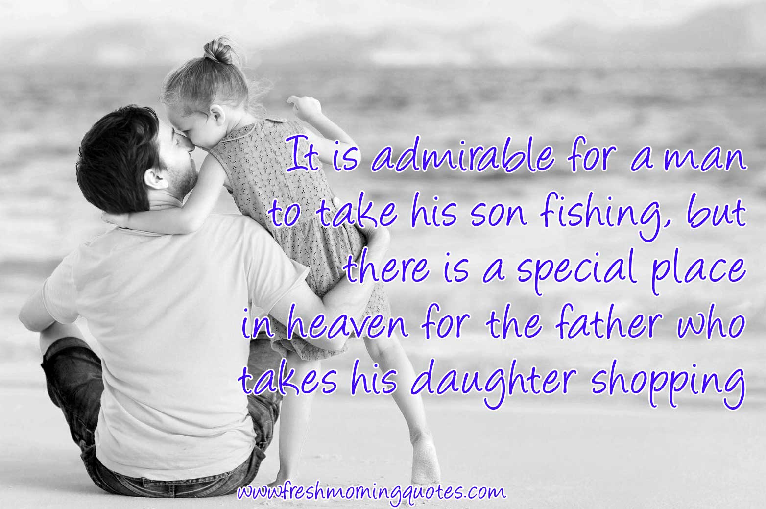 1564x1039 Cute & Sweetest Father Daughter Quotes with Image