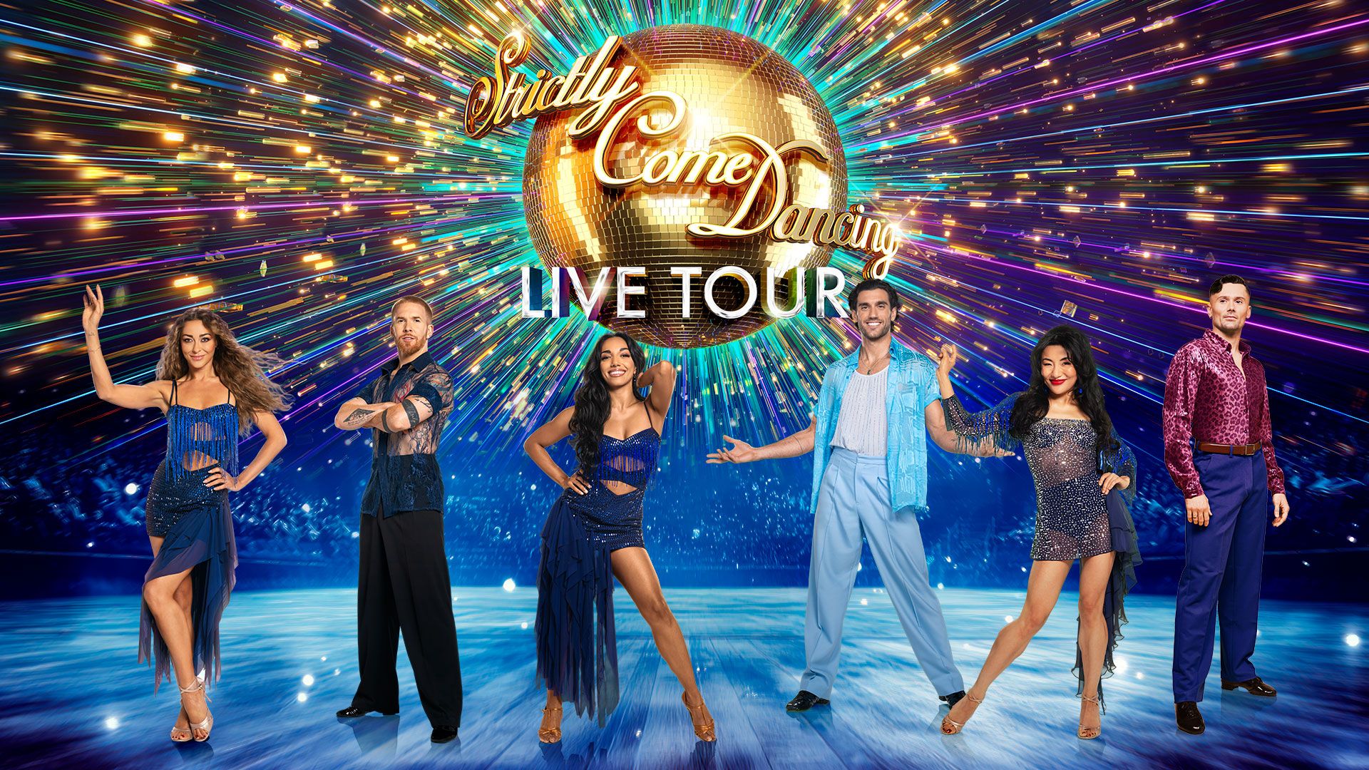 1920x1080 TOUR DANCES ANNOUNCED FOR STRICTLY COME DANCING LIVE UK TOUR FEATURING. Come Dancing Live!
