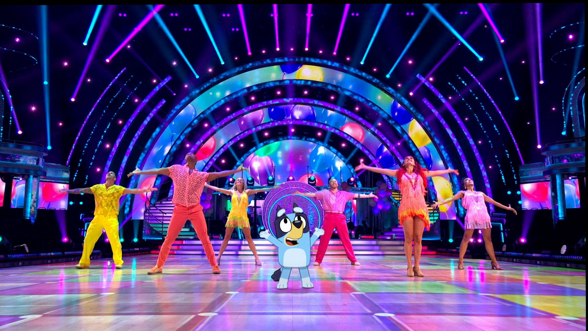 1920x1080 Watch: Bluey on 'Strictly Come Dancing' Official Website