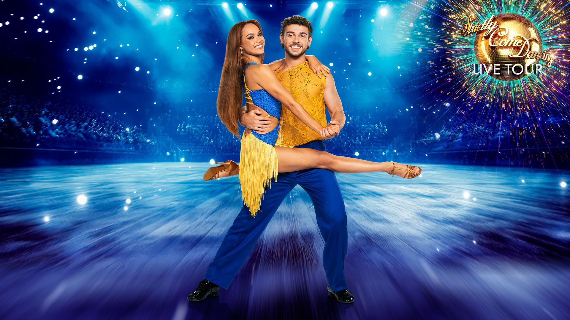 1920x1080 Lewis Cope among stars joining 2026 Strictly Come Dancing UK tour