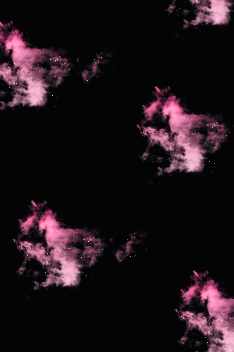 800x1200 Pink And Black Aesthetic Wallpaper