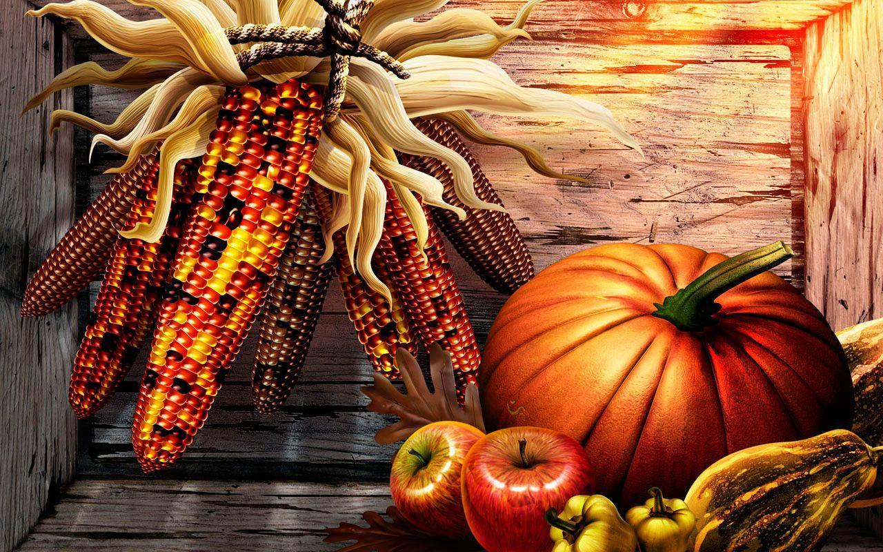 1280x800 Thanksgiving Desktop Wallpaper Free