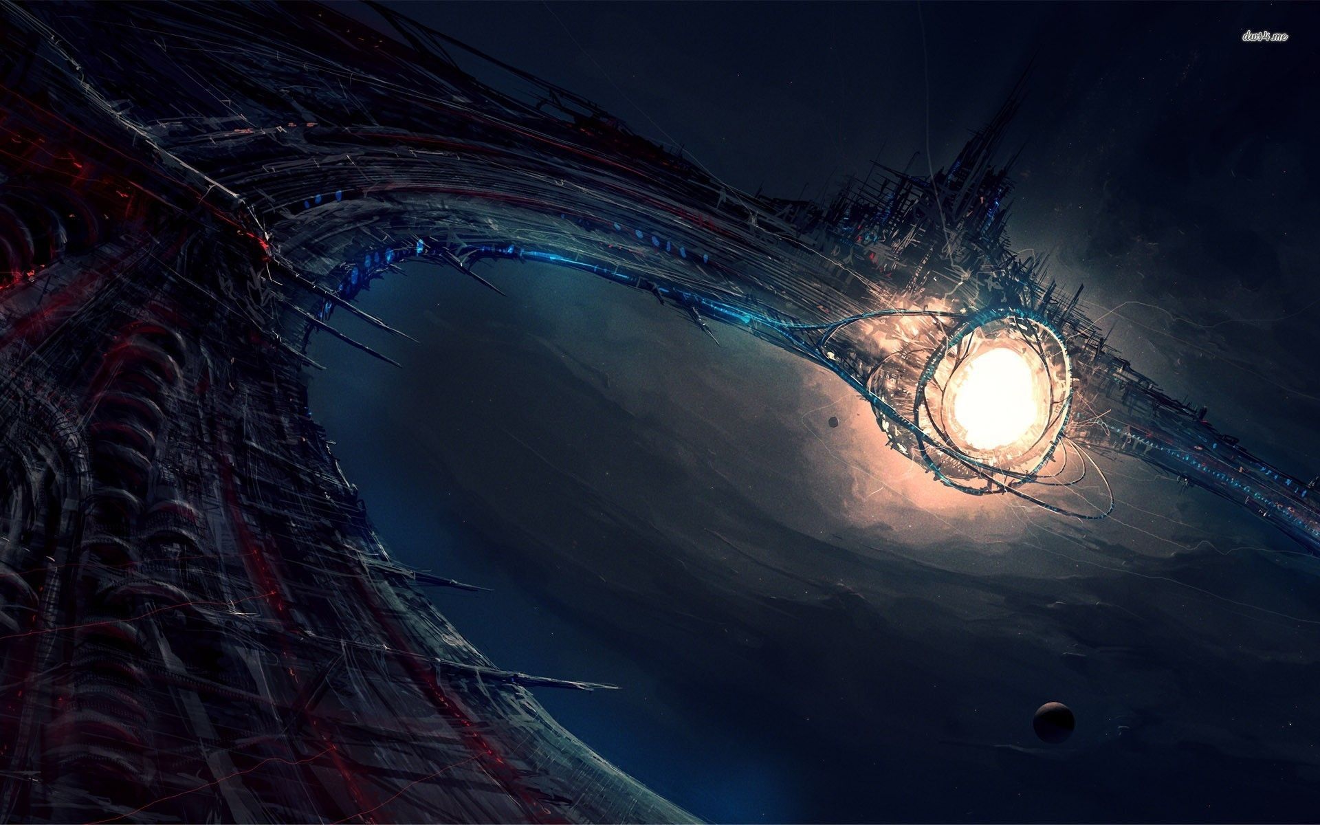 1920x1200 Sci Fi Space Wallpaper