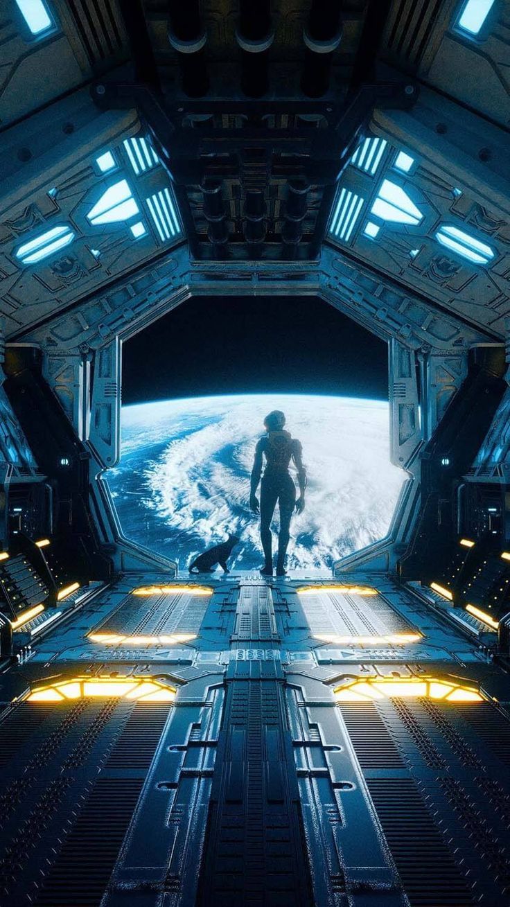 736x1309 Space Walk iPhone Wallpaper HD