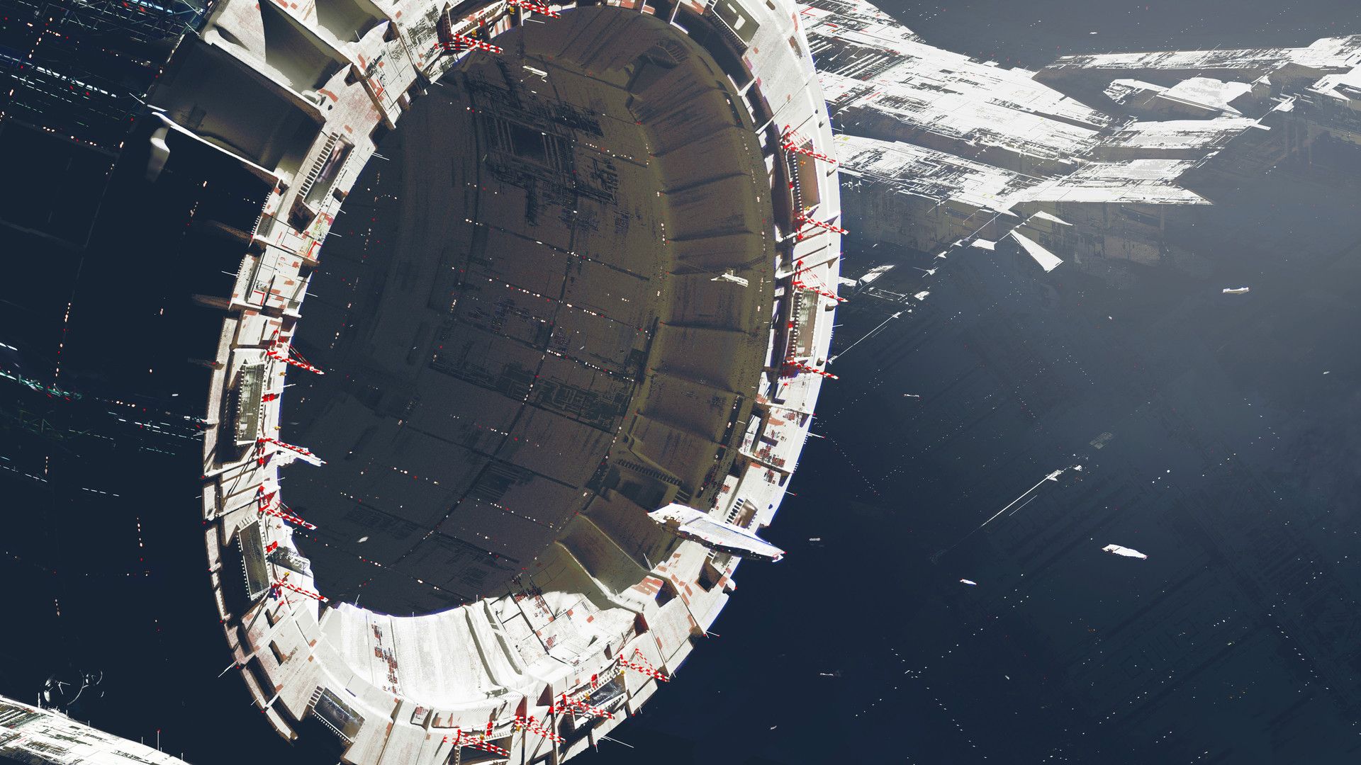 1920x1080 Phone wallpaper: Sci Fi, Space Station 879010