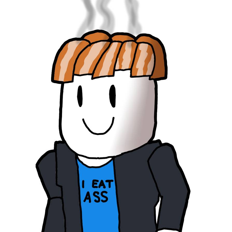 Bacon Hair Roblox Wallpapers Top Free Bacon Hair Roblox Backgrounds 