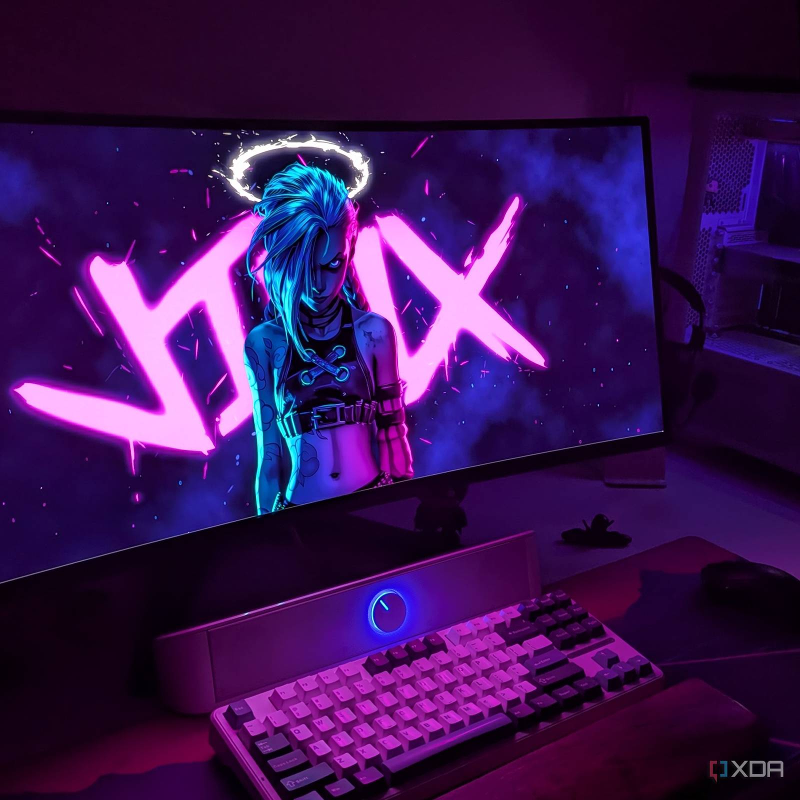 1600x1600 Wallpaper Engine wallpaper for your new OLED monitor