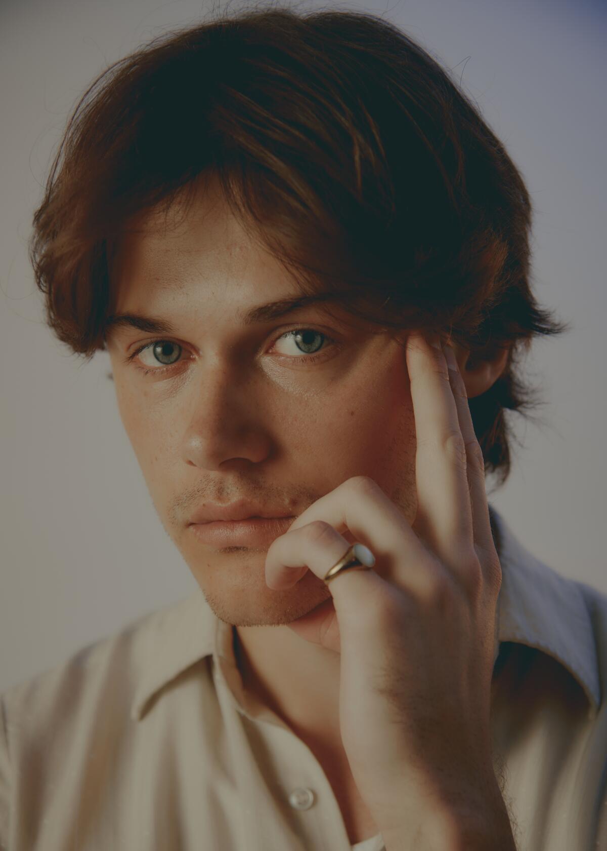 1200x1680 Why 'Summer I Turned Pretty' heartthrob Christopher Briney went indie for his film debut Angeles Times