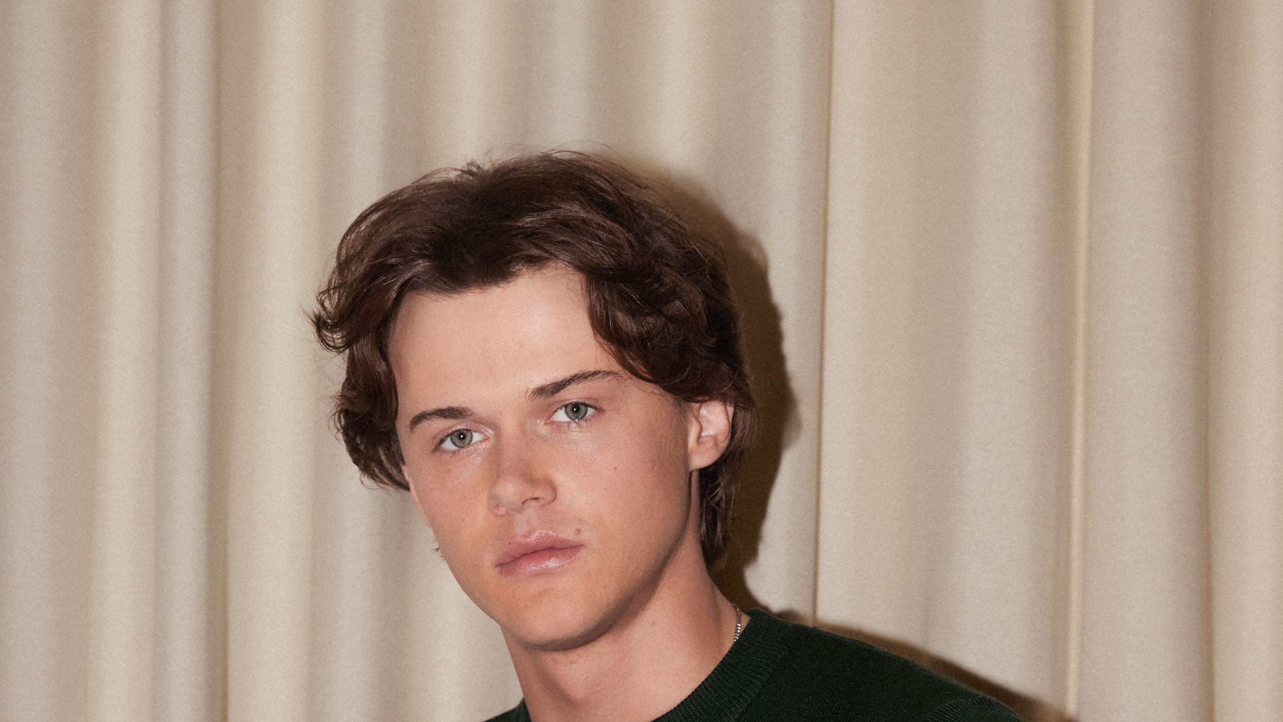 2560x1440 Mean Girls' Star Christopher Briney On His Whirlwind Present, His Indie Film Past, And Playing The Love Triangle Guy, Again