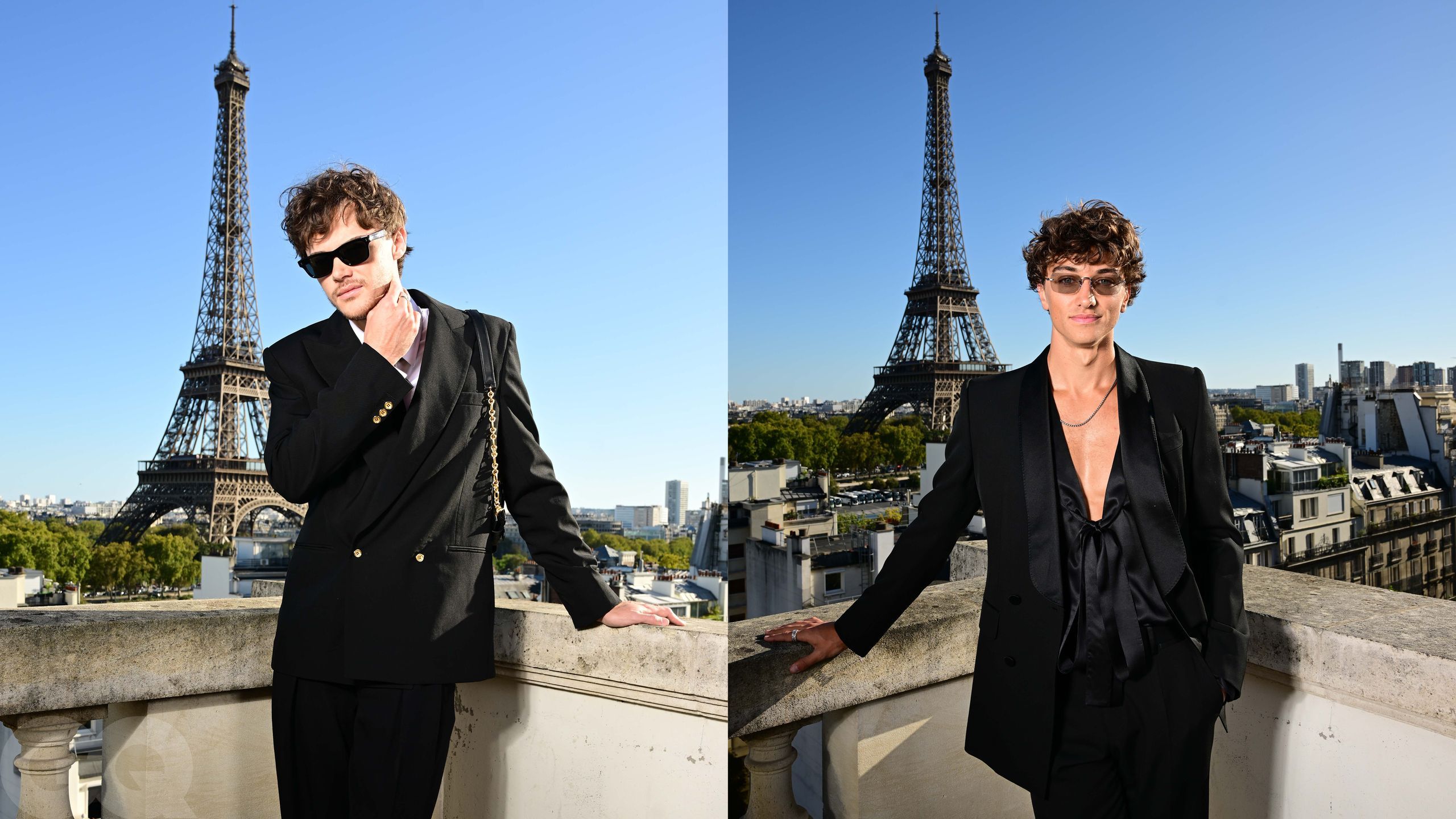 2560x1440 The very hot summer of Christopher Briney and Gavin Casalegno