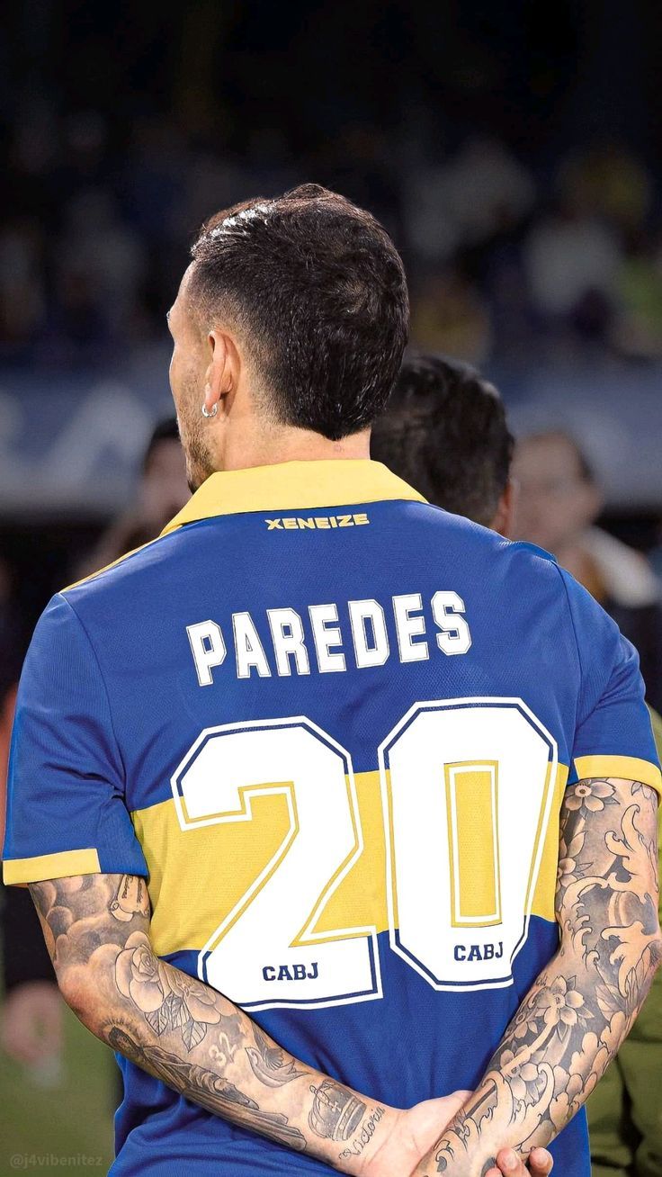 736x1308 Leandro Paredes Wallpaper 4K
