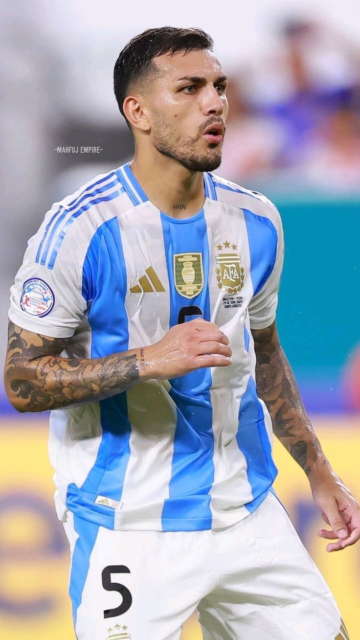 736x1308 Leandro Paredes. Paredes Wallpaper. Paredes. Leo Paredes