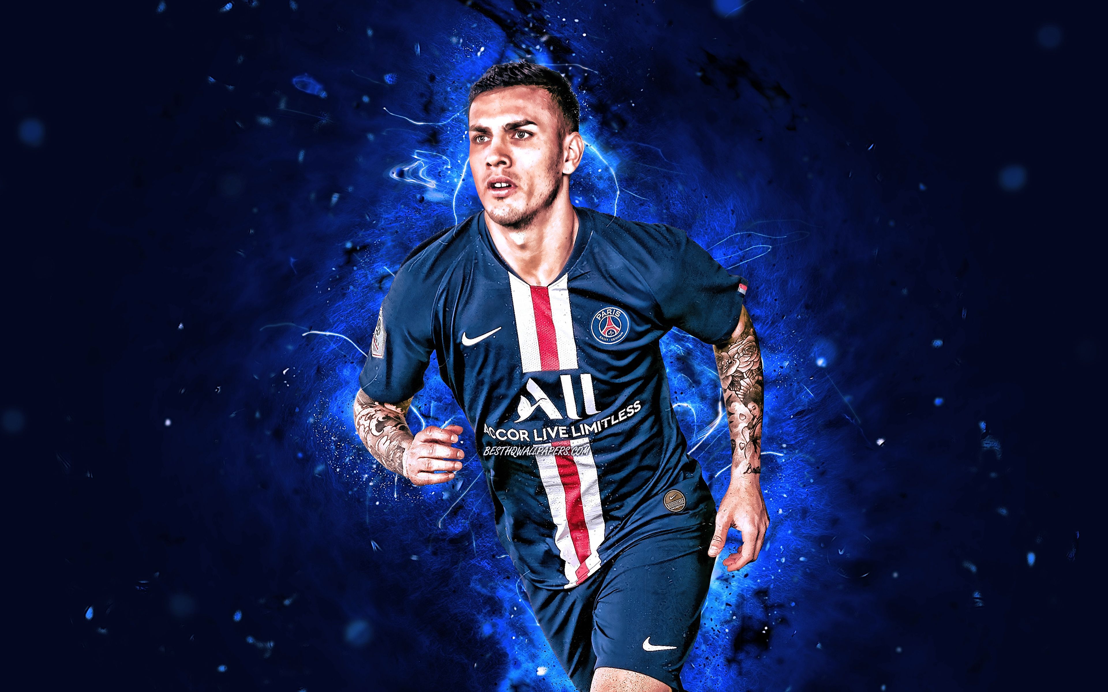 3840x2400 Leandro Paredes Wallpaper