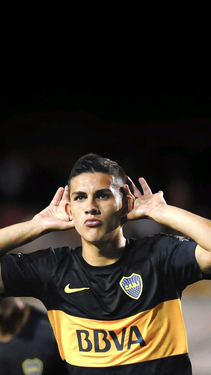 736x1308 Leandro Paredes Wallpaper 4K