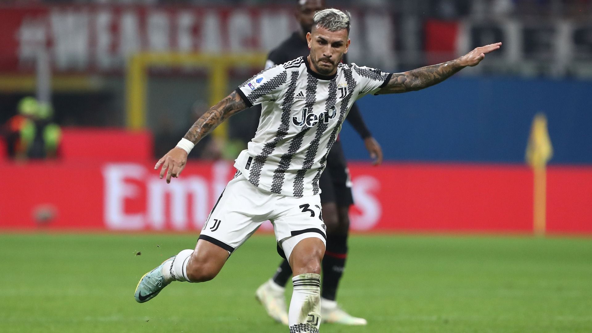 1920x1080 Italian Press Rips Leandro Paredes After Juventus' Loss to Maccabi Haifa