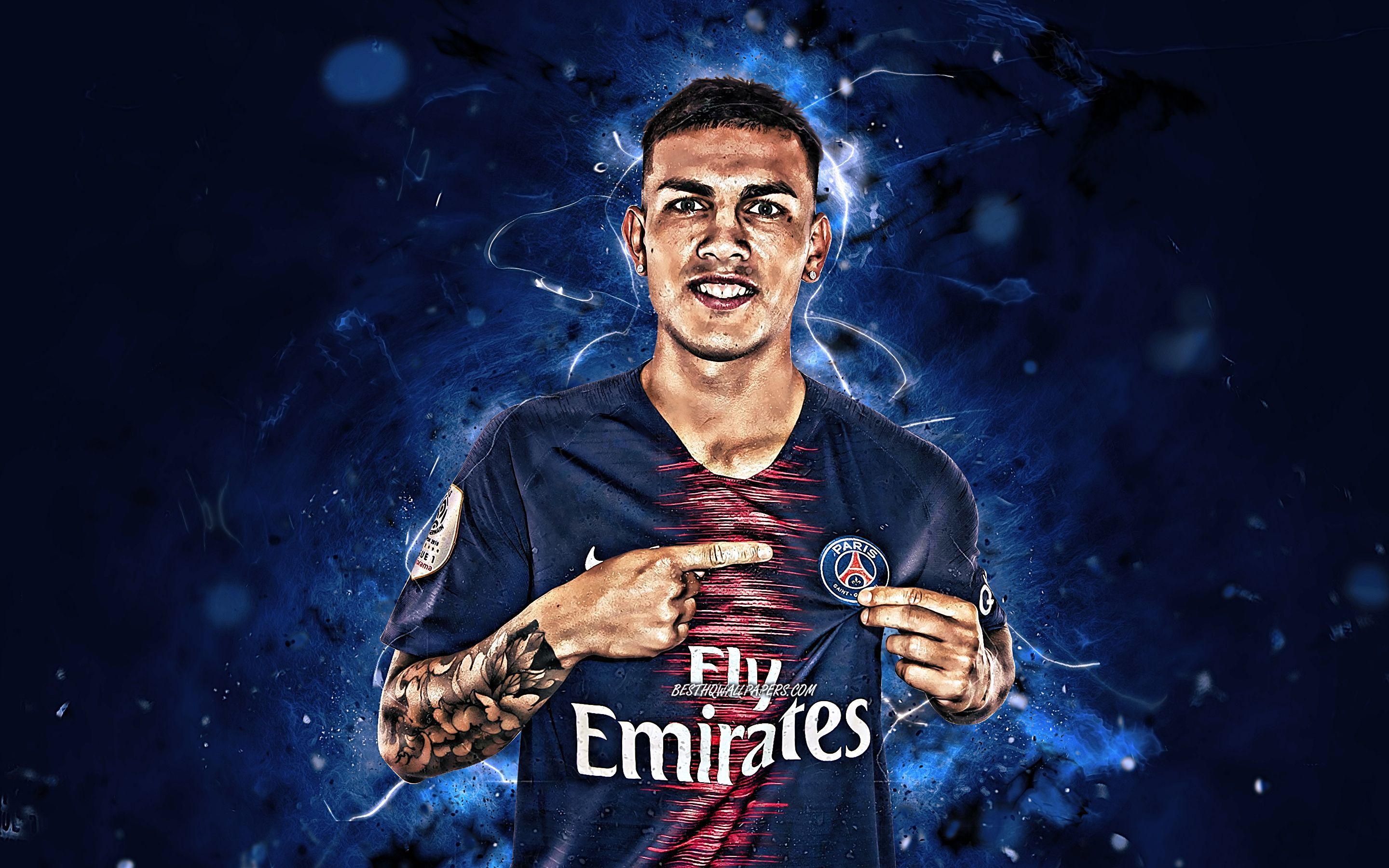 2880x1800 Leandro Paredes Wallpaper