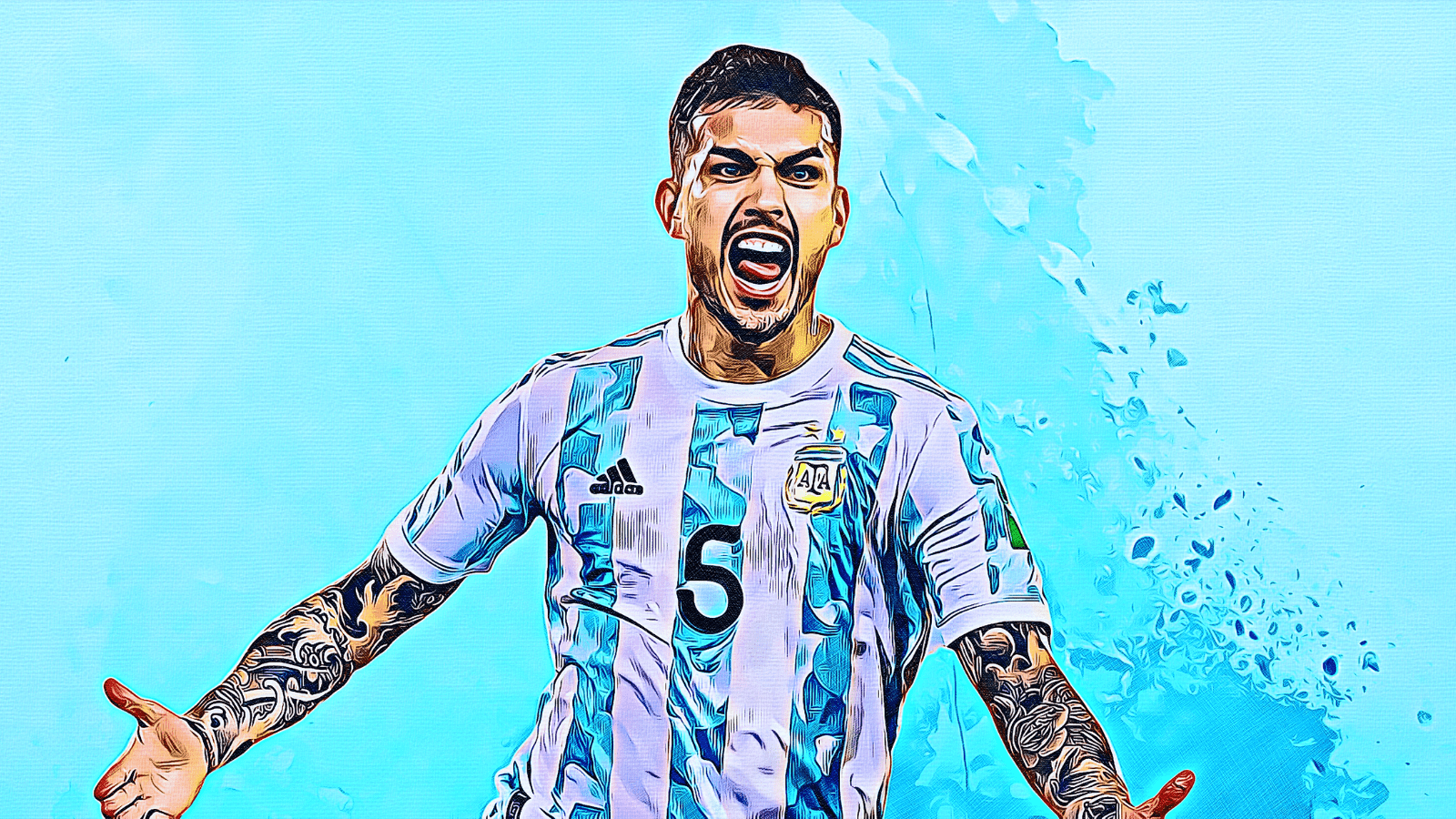 1600x900 Juventus accelerate talks for Leandro Paredes but PSG want €20m French Football News