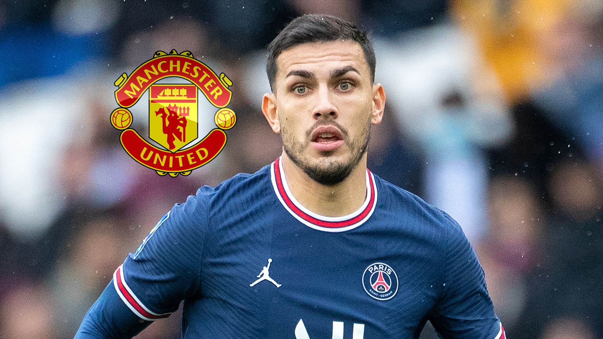1920x1080 Man Utd enquire over Leandro Paredes transfer but £30m asking price from PSG 'putting boss Erik ten Hag off'