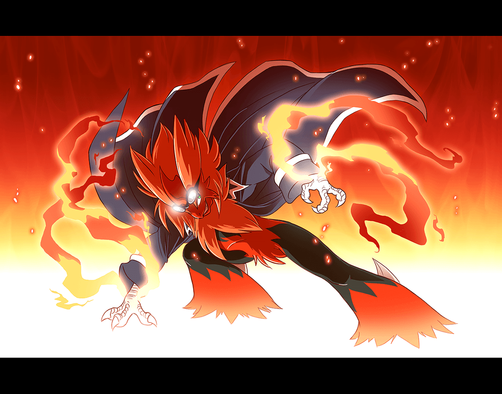 1009x792 Mega BlaziKen