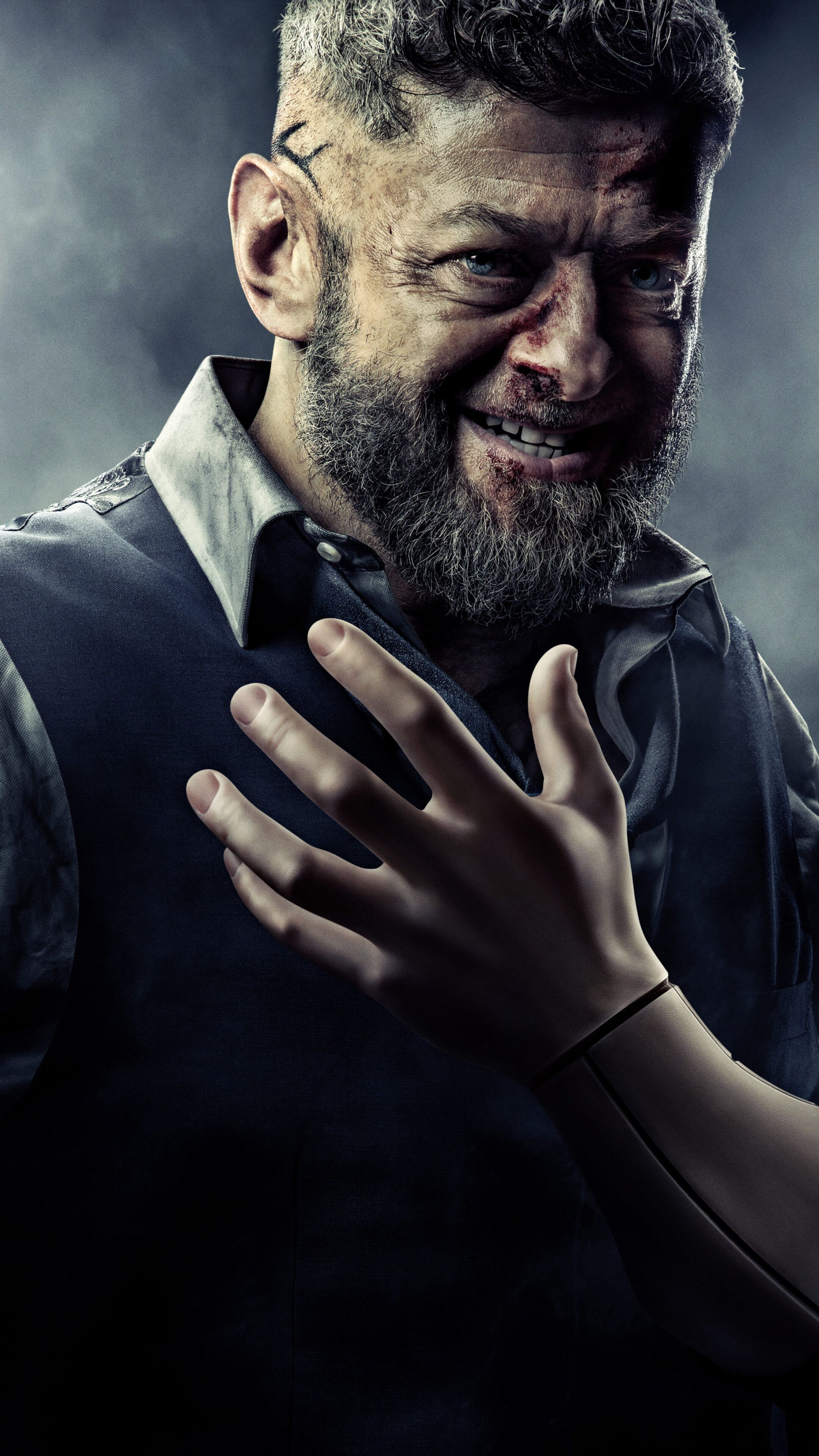 2160x3840 Andy Serkis Wallpaper