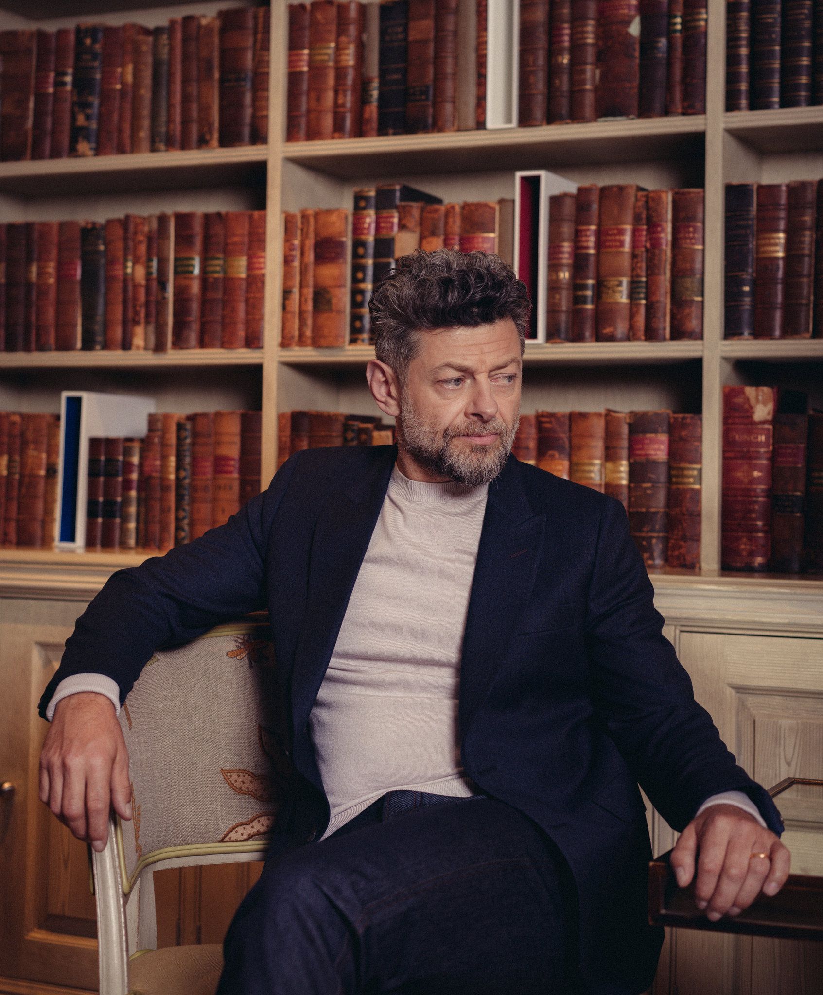 1693x2048 Andy Serkis, Caesar the Ape, Has a Message for the Academy