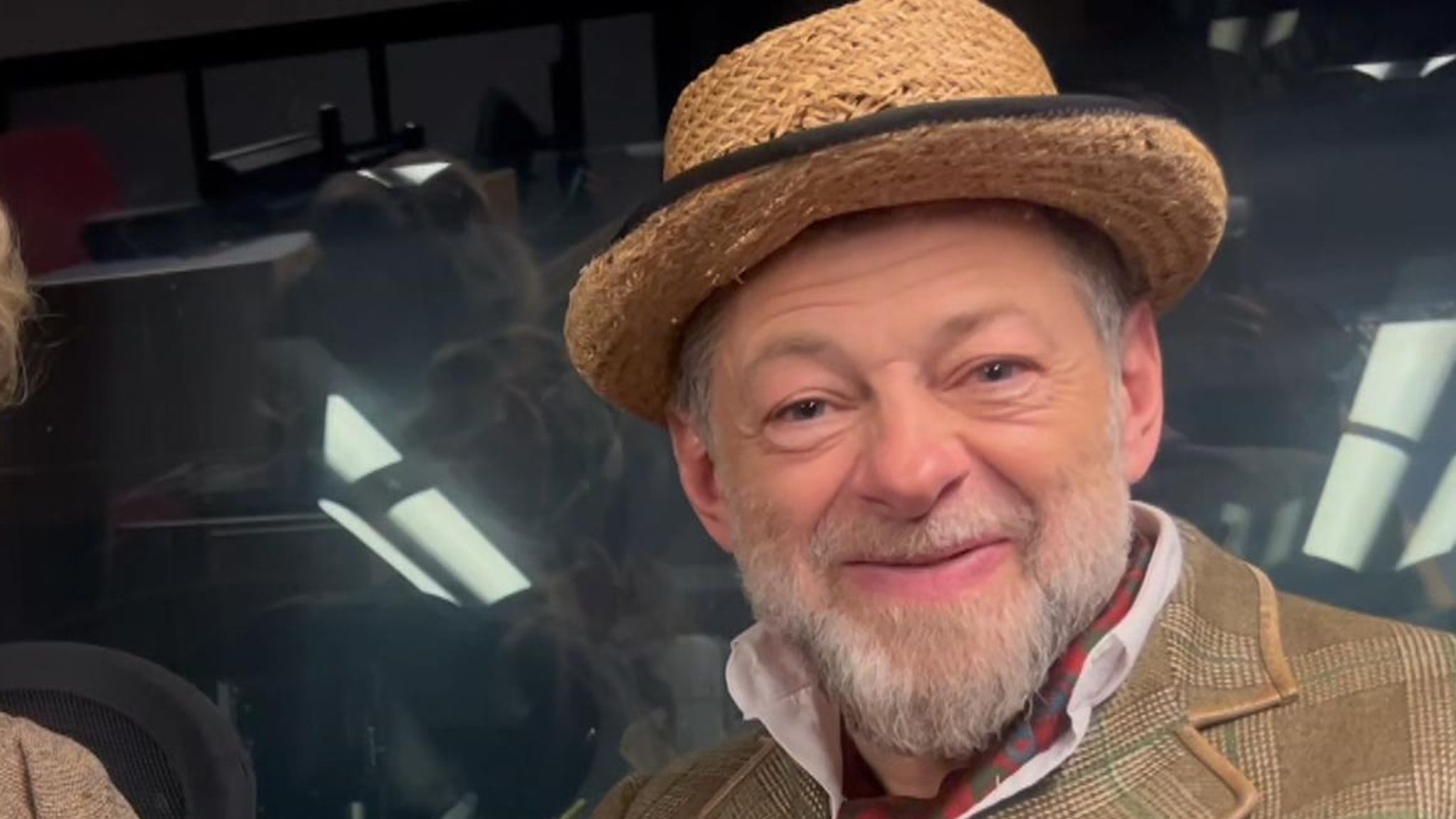 2048x1152 Serkis plays Caesar in the movie