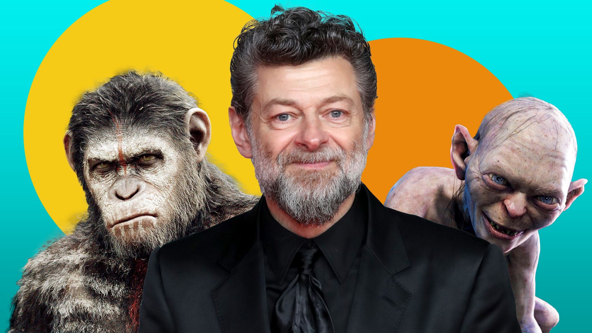 1920x1080 Does Andy Serkis Know How Many Times He's Played Gollum?