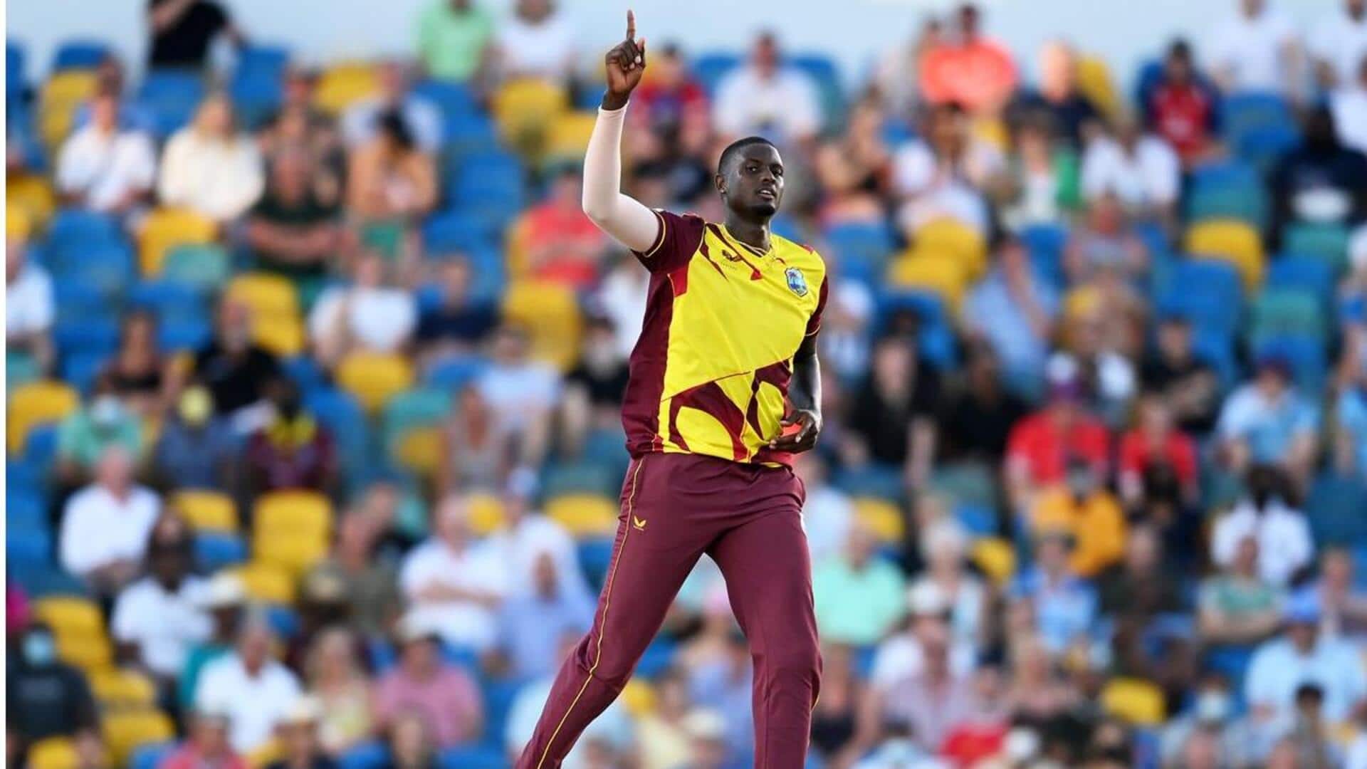 1920x1080 Jason Holder Surpasses Bravo, Becomes WI's Highest Wicket Taker In T20Is