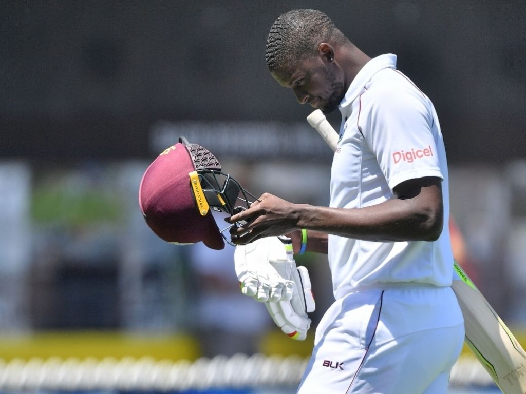 1024x768 Jason Holder laments Windies' first day batting woes